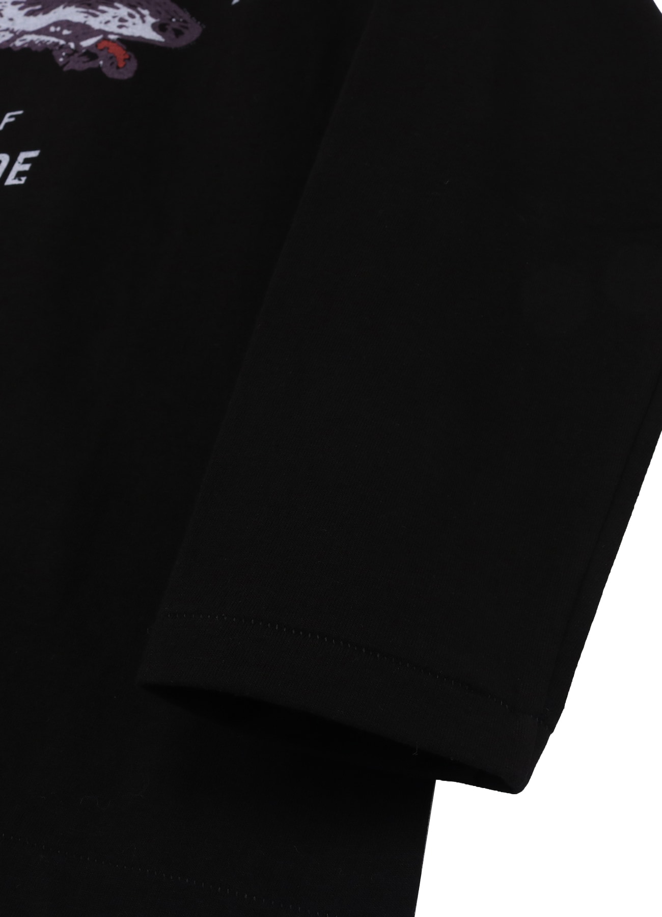 【1/21 12:00 release】Wolf Print Long Sleeve T-shirt_4