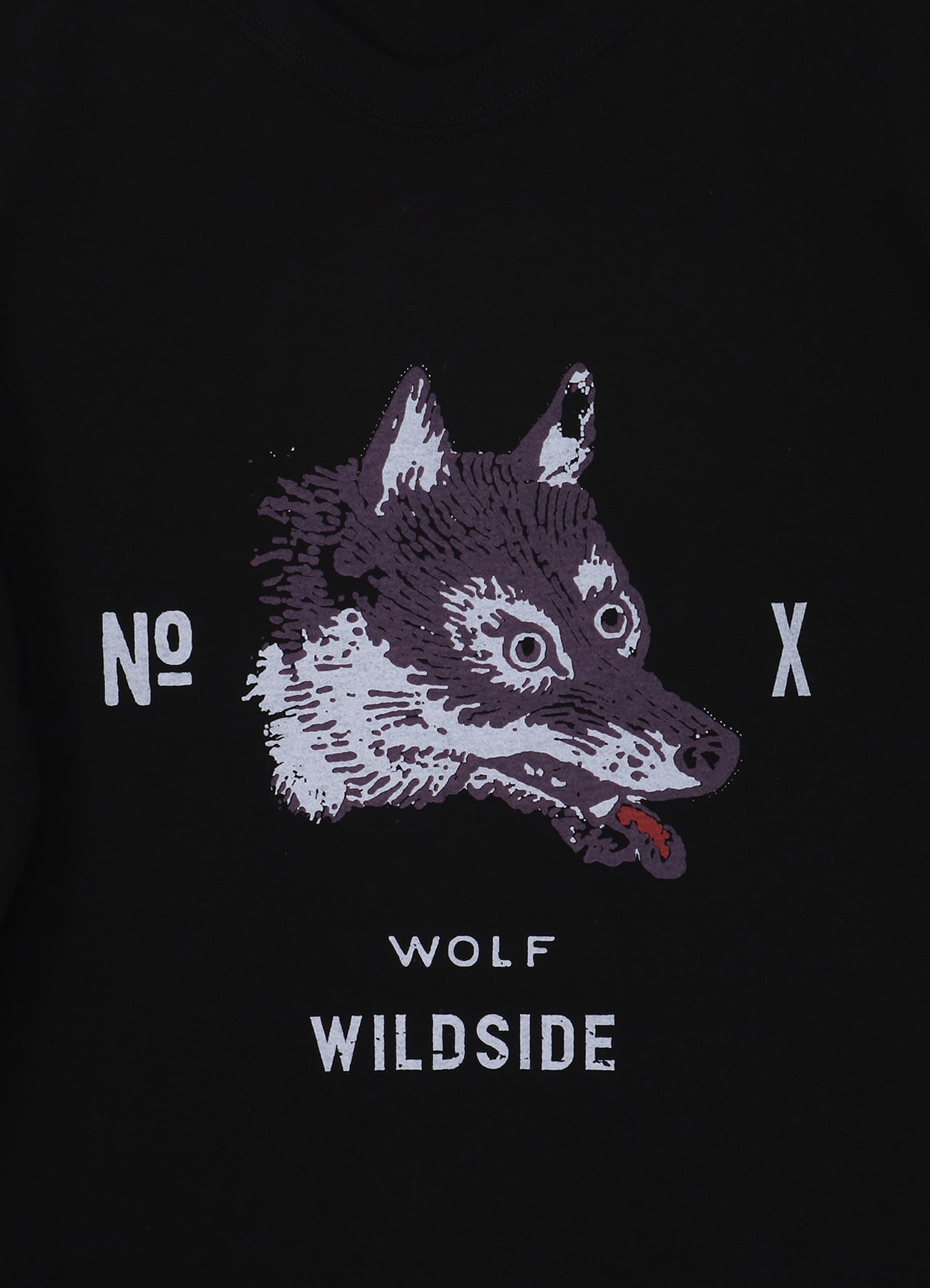【1/21 12:00 release】Wolf Print Long Sleeve T-shirt_6
