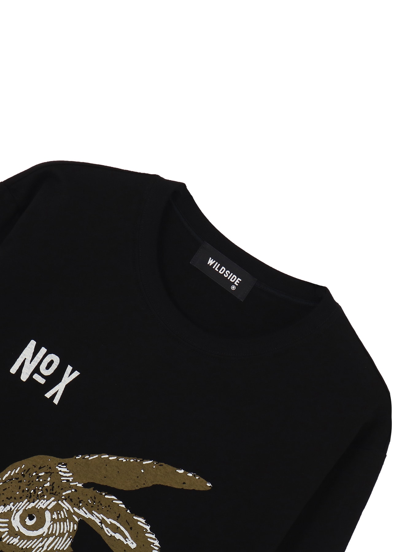 【1/21 12:00 release】Rabbit Print Long Sleeve T-shirt_3