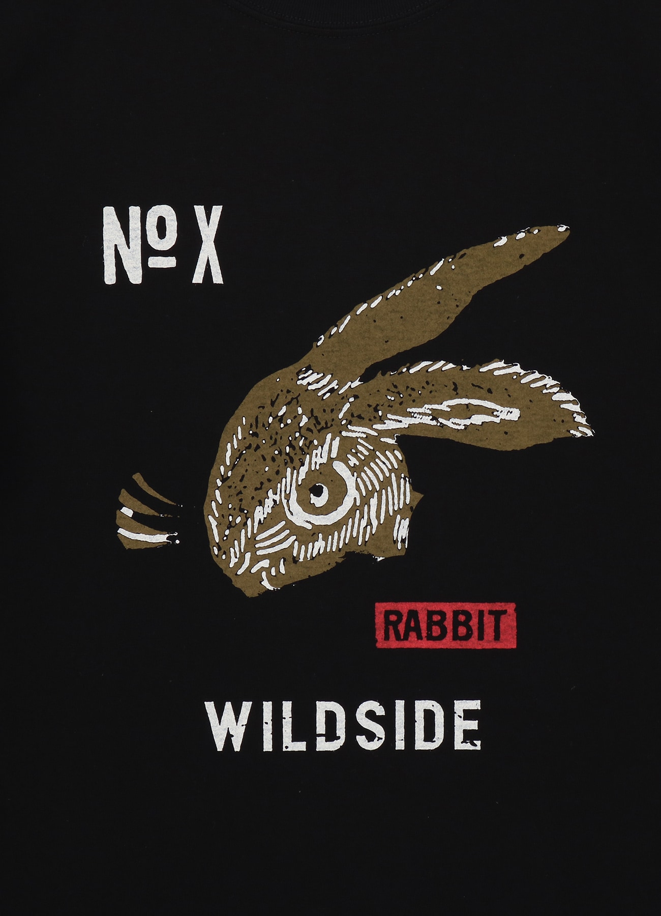 【1/21 12:00 release】Rabbit Print Long Sleeve T-shirt_6