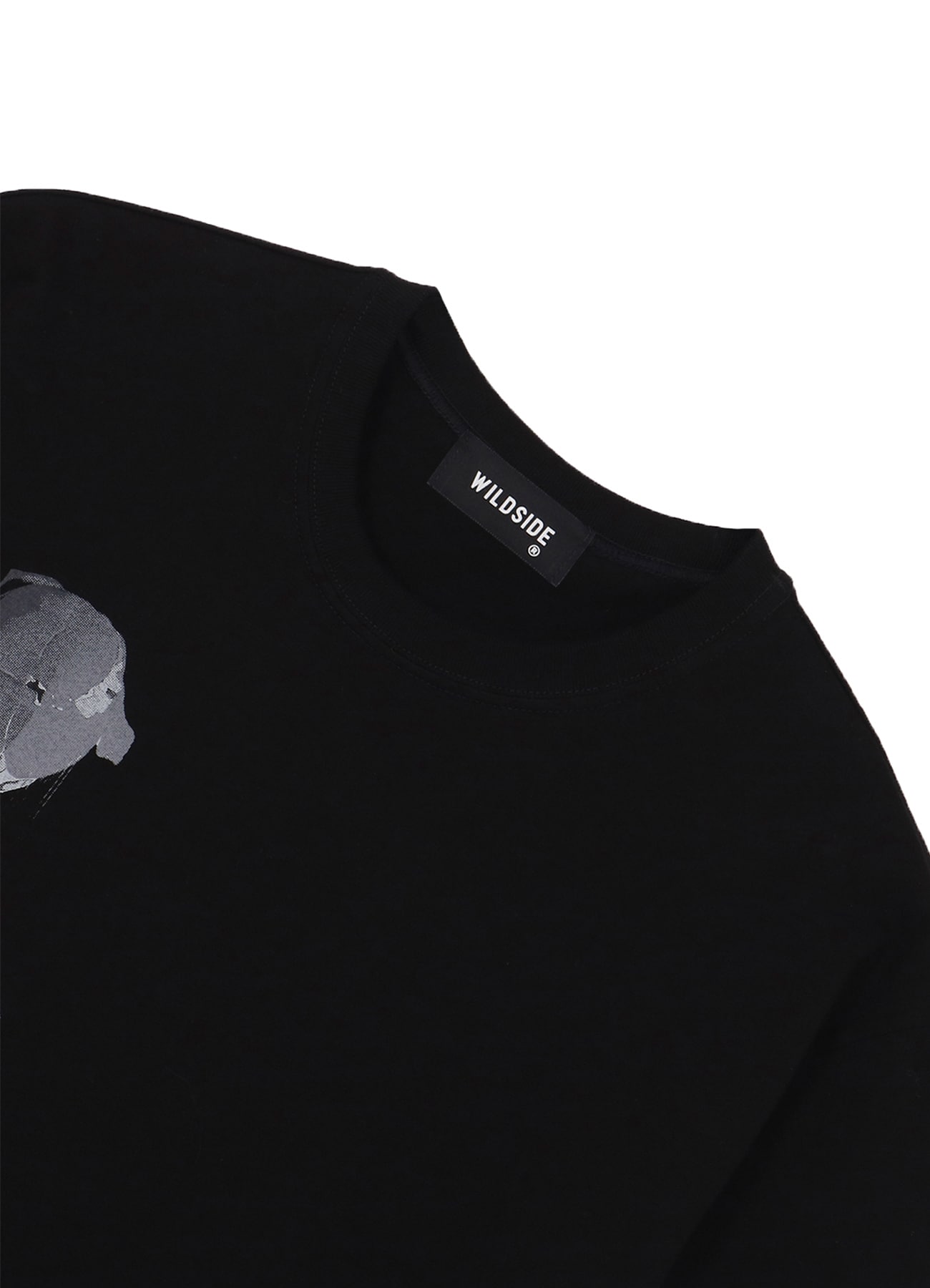 【2/4 12:00 release】Ghost Rear Silhouette T-shirt_3