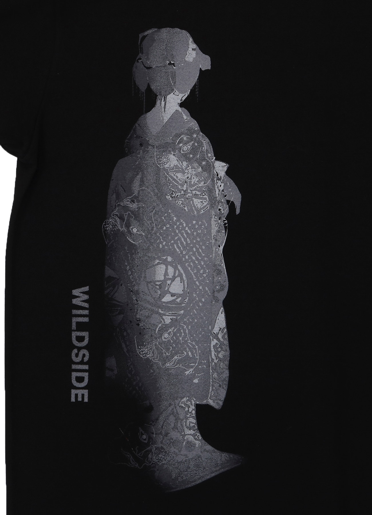 【2/4 12:00 release】Ghost Rear Silhouette T-shirt_6