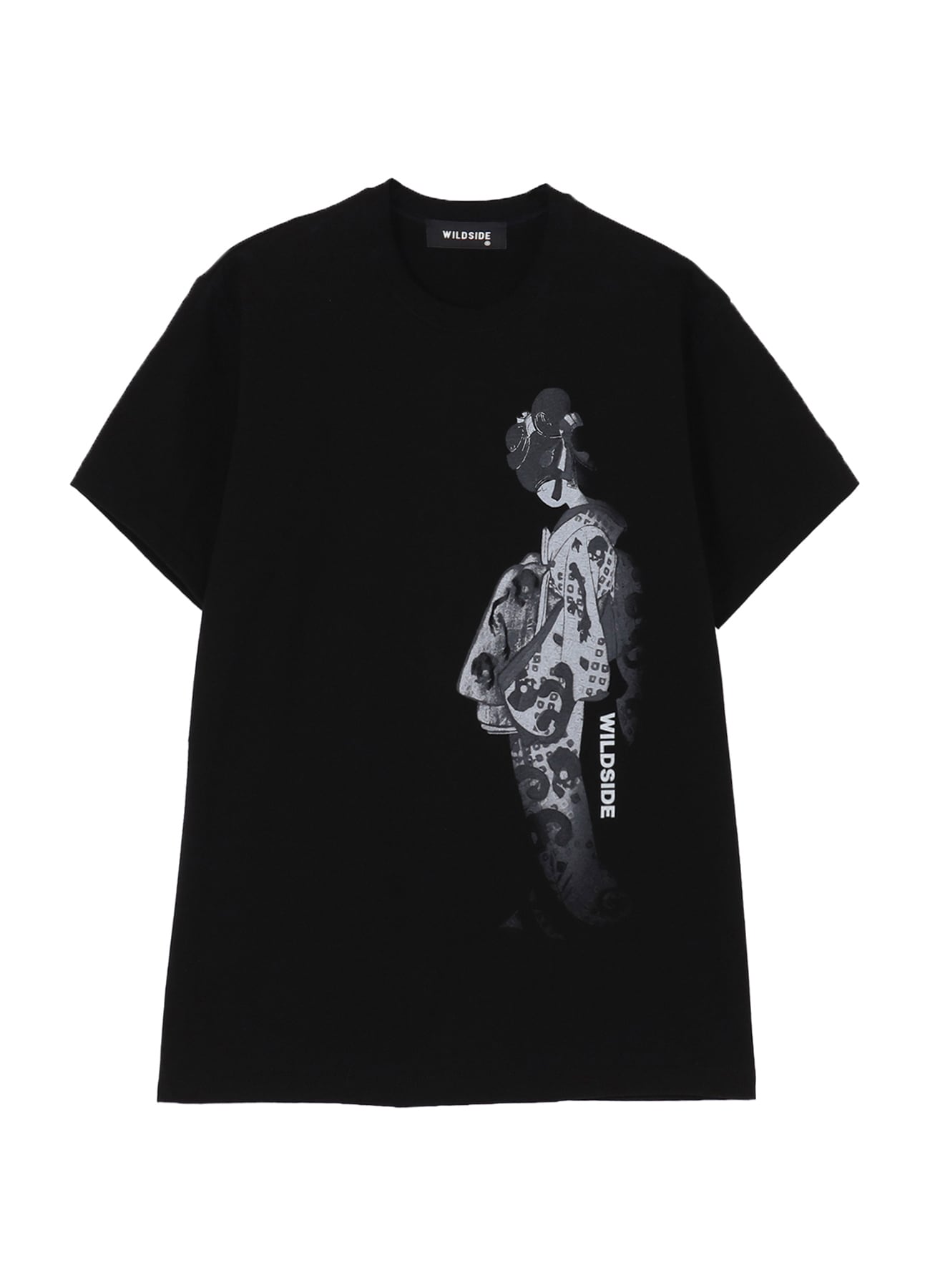 【2/4 12:00 release】Ghost Three-Quarter Profile T-shirt_1