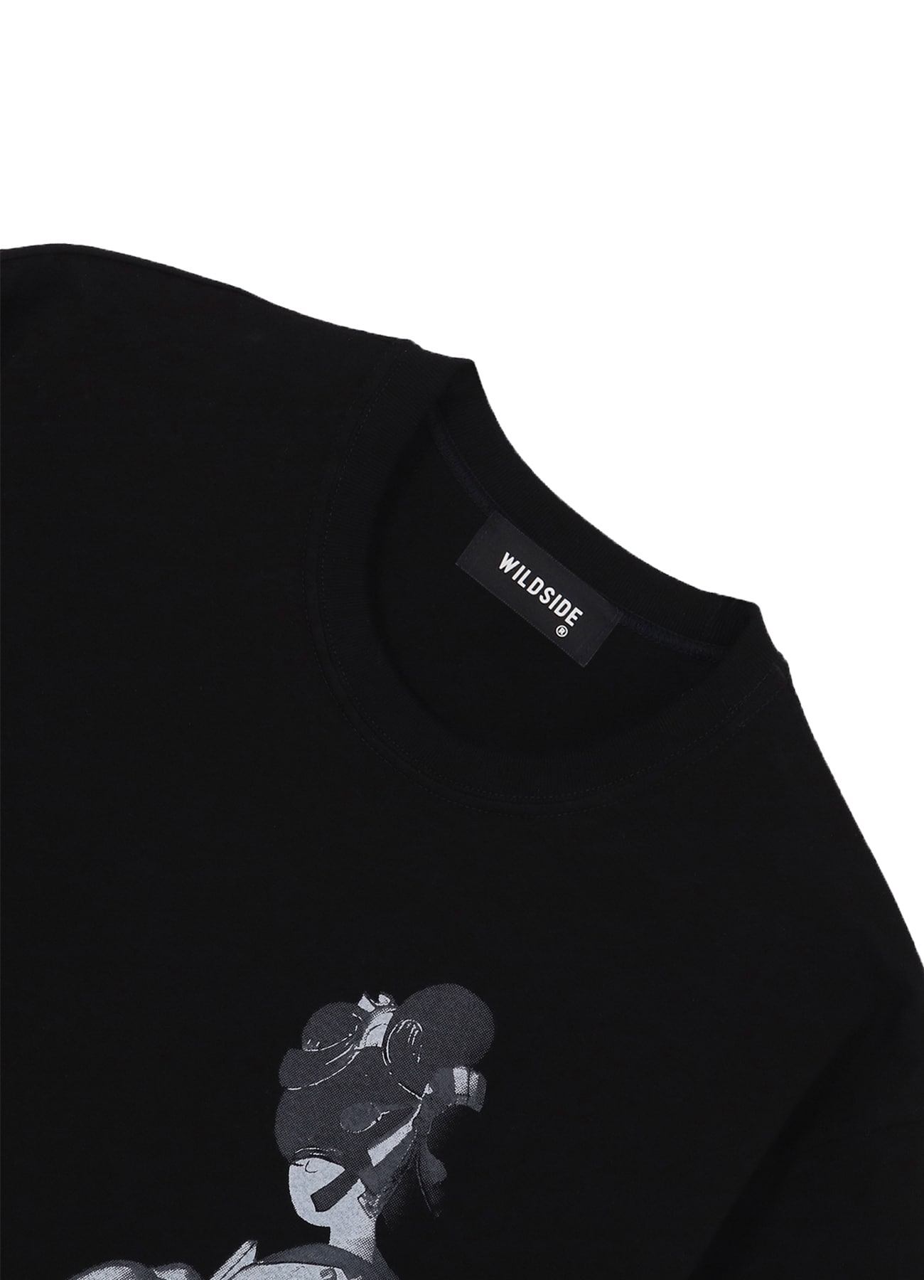 【2/4 12:00 release】Ghost Three-Quarter Profile T-shirt_3
