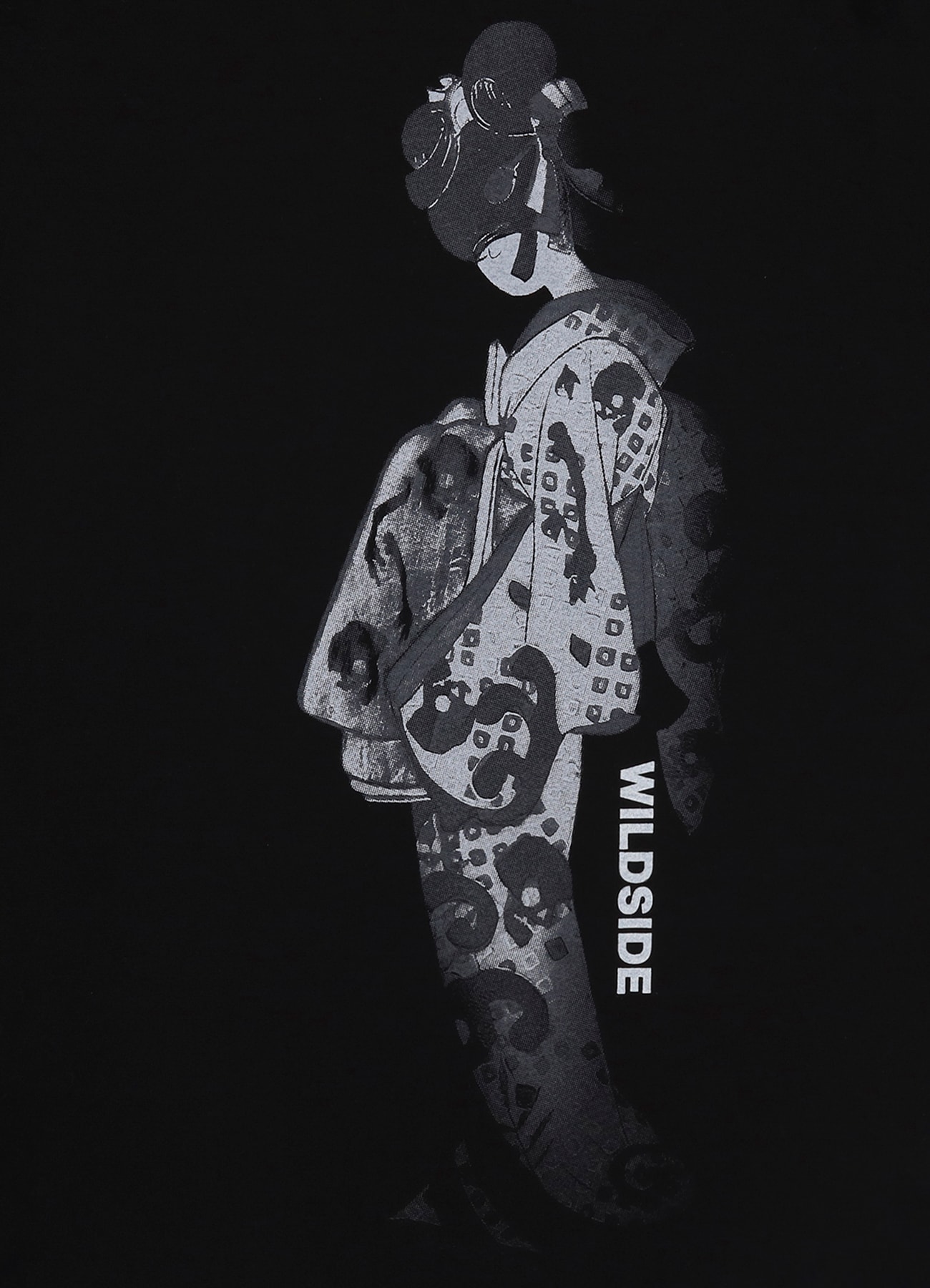 【2/4 12:00 release】Ghost Three-Quarter Profile T-shirt_6