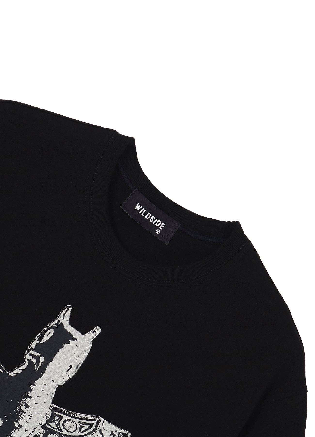 【4/1 12:00 release】Totem Pole T-shirt (Monochrome)_3