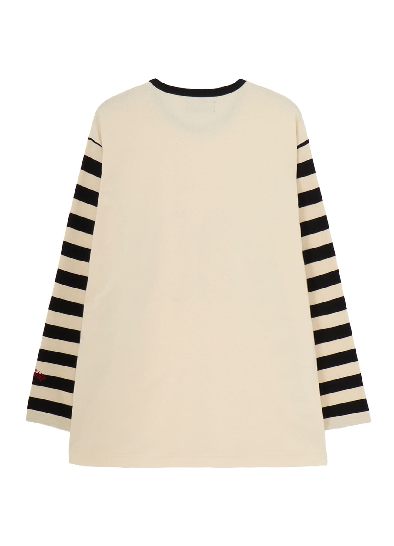 【9/30 12:00 発売】Stripe Long Sleeve T-Shirt (White)_2
