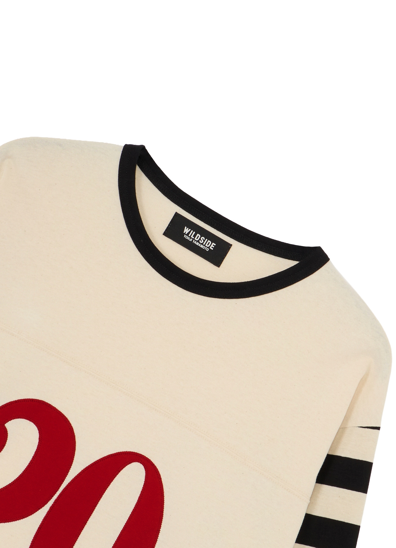 【9/30 12:00 発売】Stripe Long Sleeve T-Shirt (White)_3