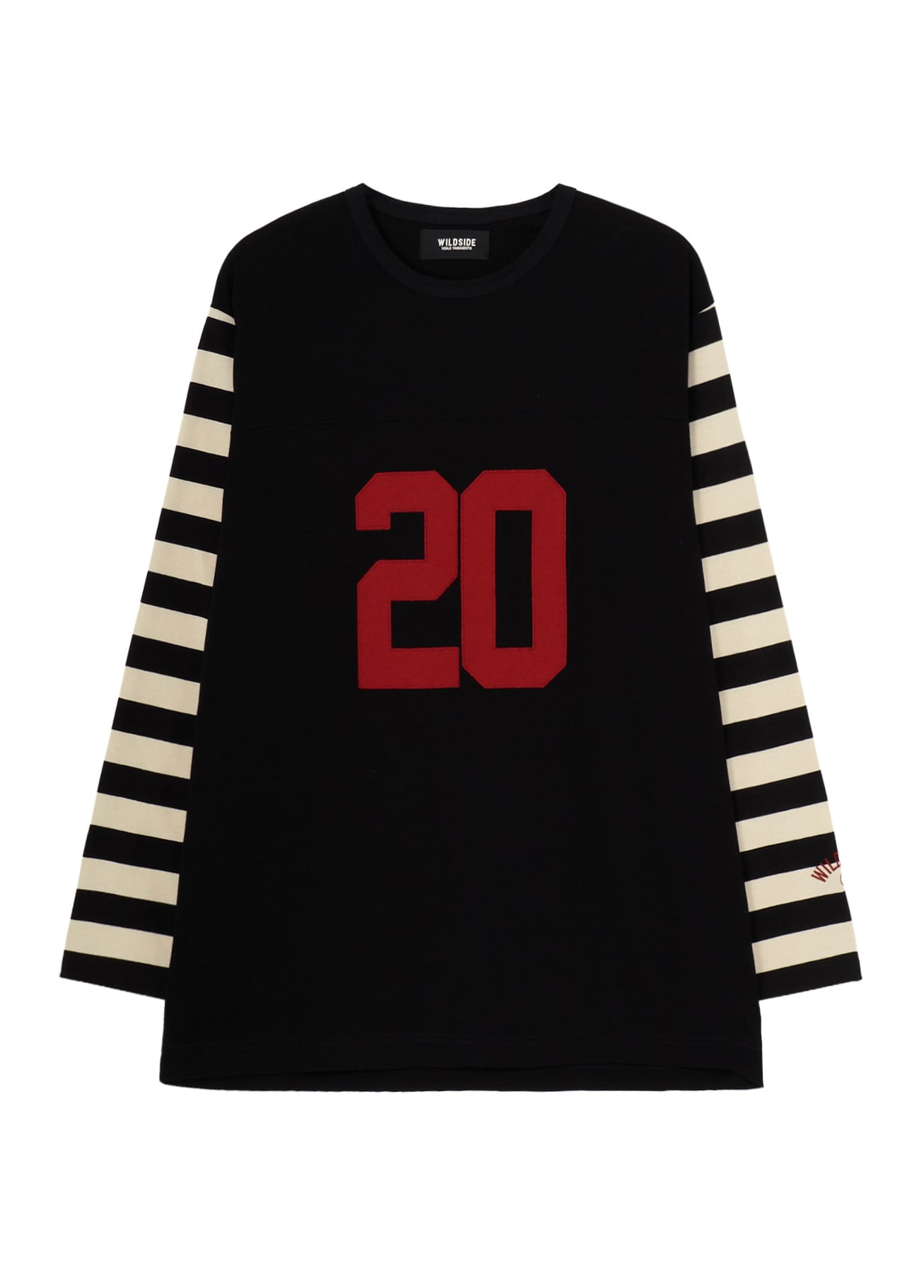 【9/30 12:00 発売】Stripe Long Sleeve T-Shirt (Black)_1
