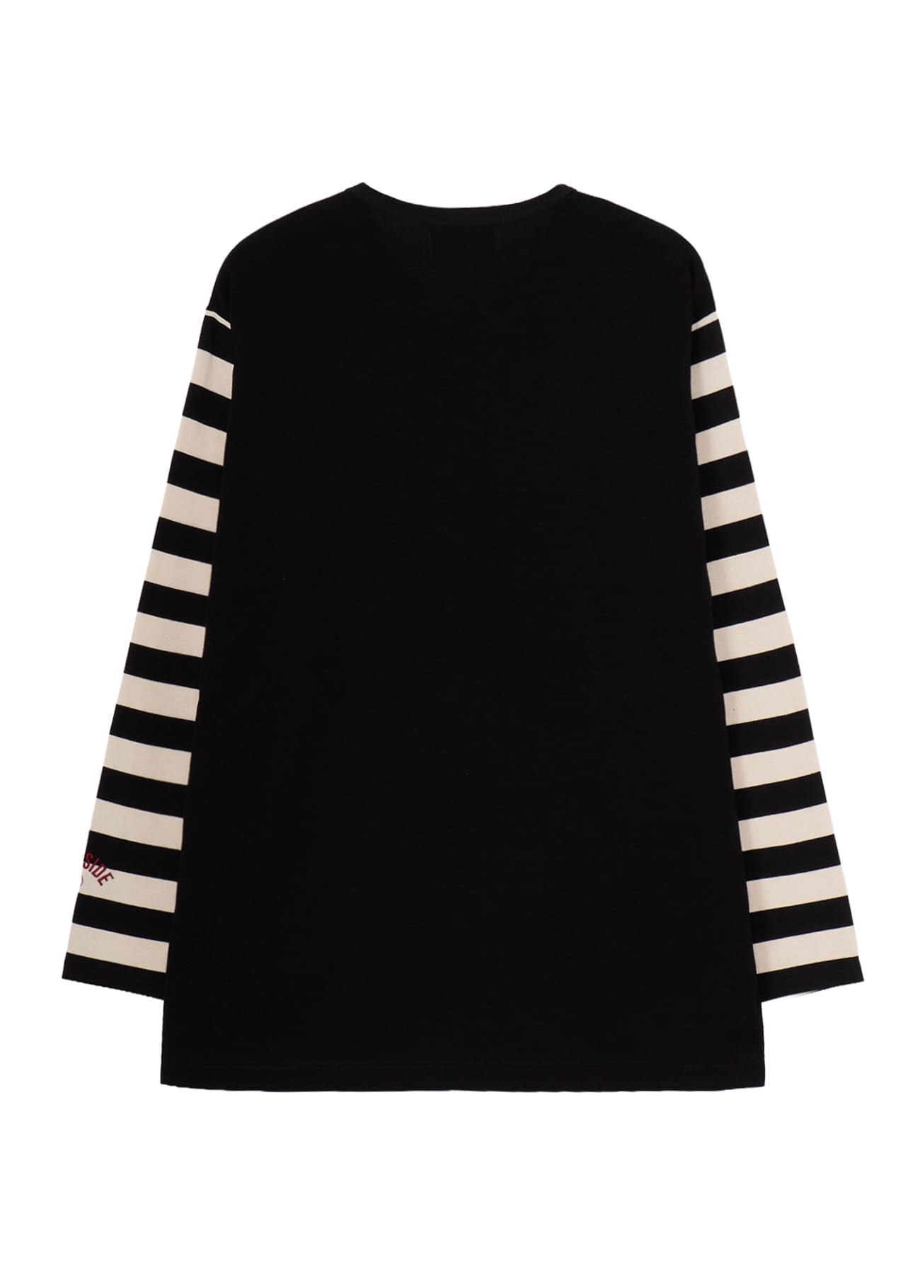 【9/30 12:00 発売】Stripe Long Sleeve T-Shirt (Black)_2
