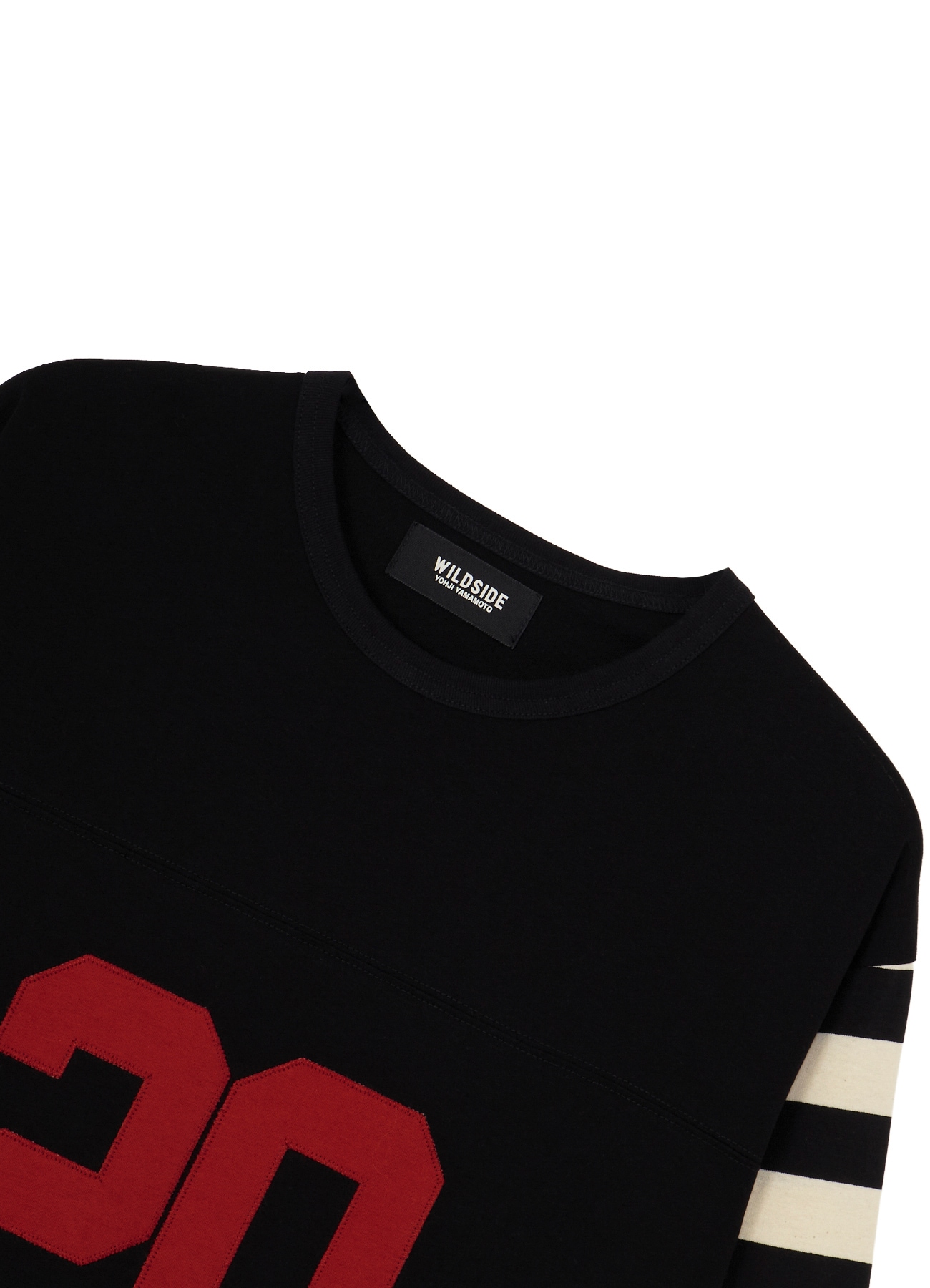 【9/30 12:00 発売】Stripe Long Sleeve T-Shirt (Black)_3