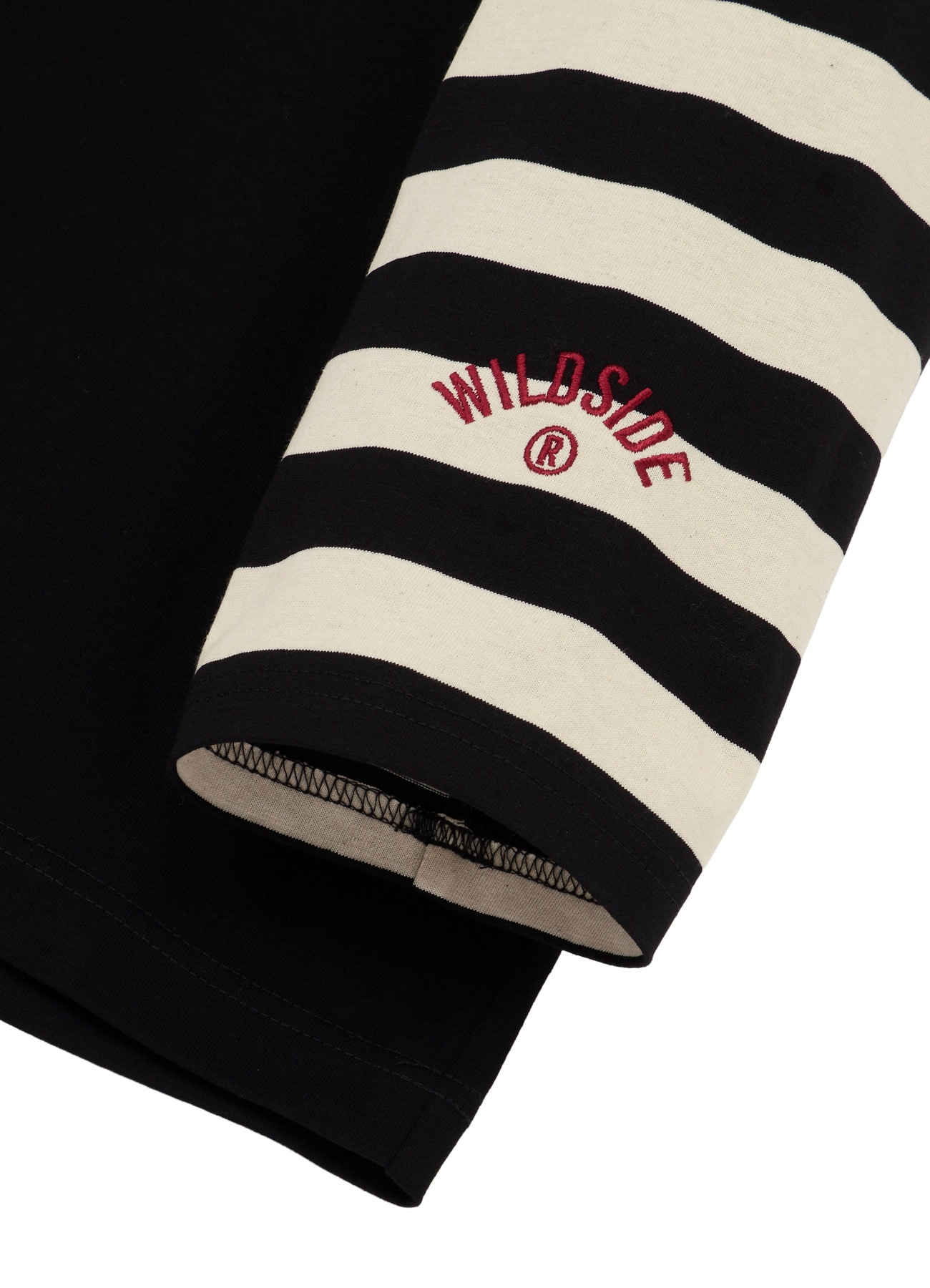 【9/30 12:00 発売】Stripe Long Sleeve T-Shirt (Black)_4