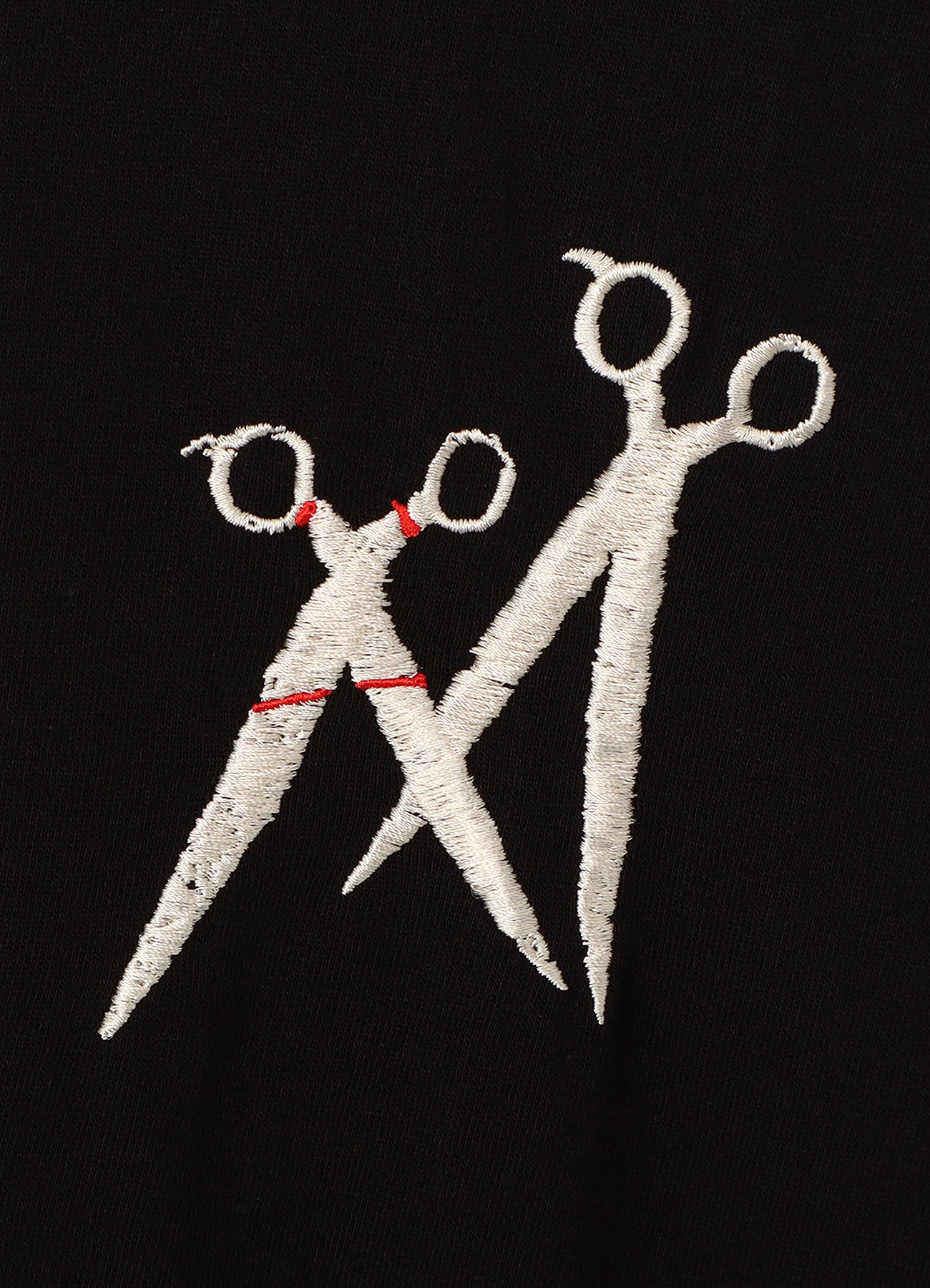 【6/10 12:00 release】Scissors Embroidery Long Sleeve T-Shirt_6