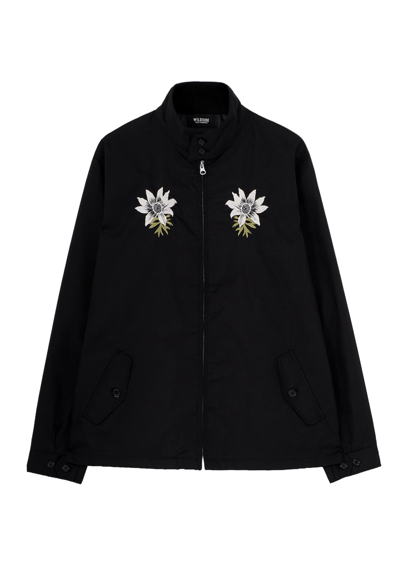 【6/6 12:00 release】T/C Flower Embroidery Swingtop(ANEMONE WHITE)_1