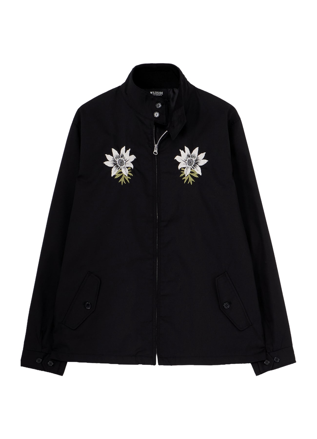 【6/6 12:00 release】T/C Flower Embroidery Swingtop(ANEMONE WHITE)_2