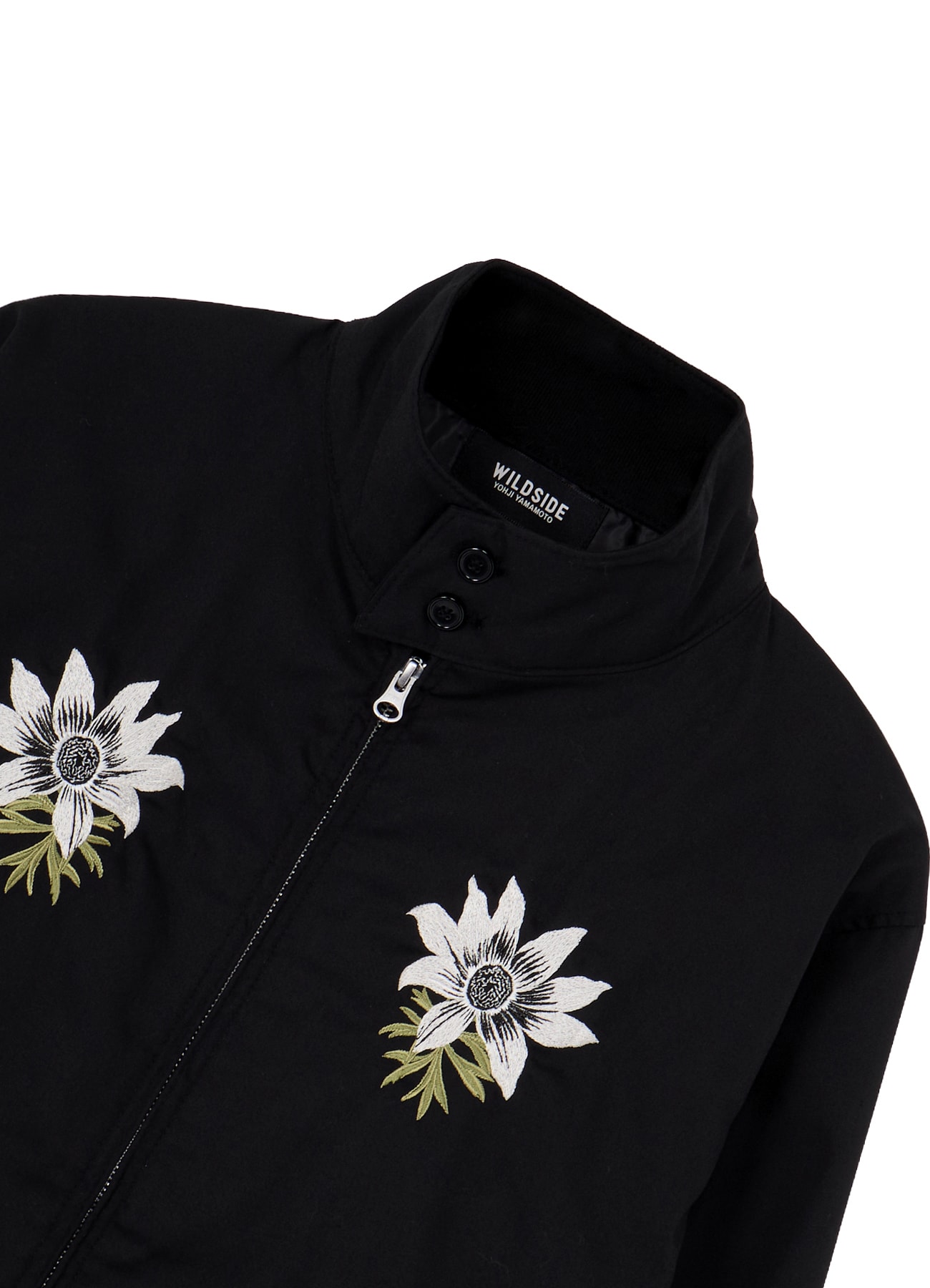 【6/6 12:00 release】T/C Flower Embroidery Swingtop(ANEMONE WHITE)_7