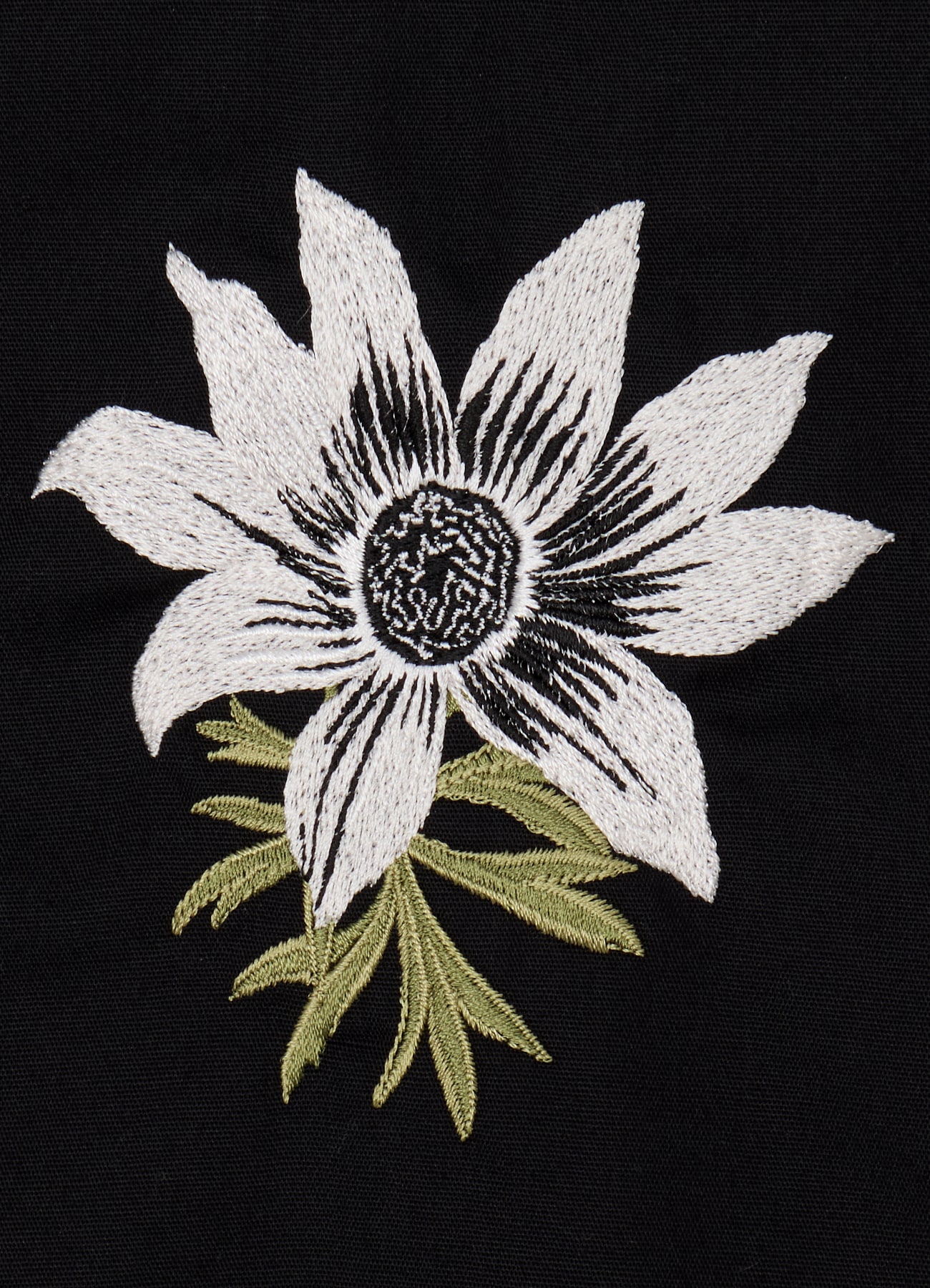 【6/6 12:00 release】T/C Flower Embroidery Swingtop(ANEMONE WHITE)_8