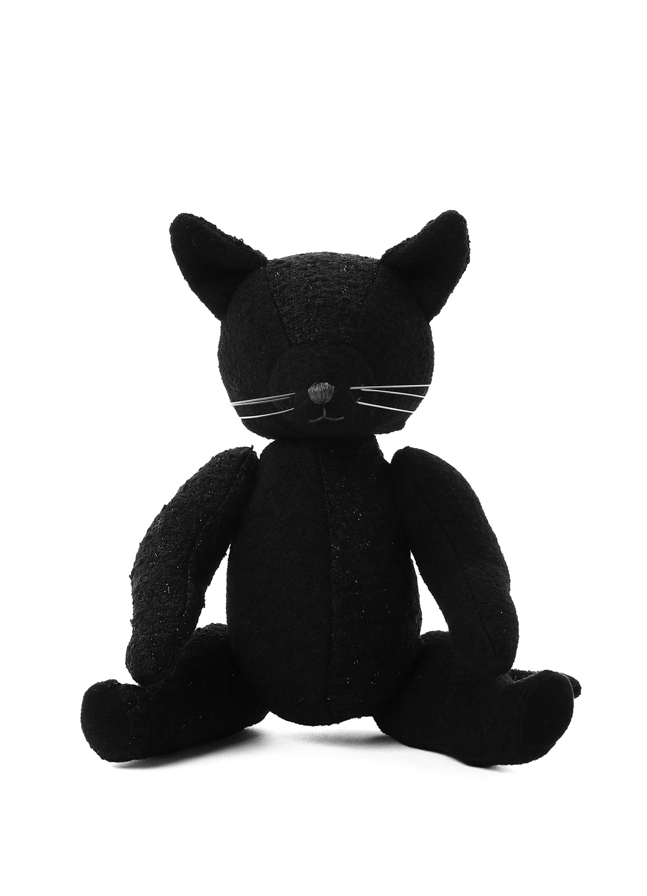 【4/1 12:00 release】Black Cat Stuffed Toy