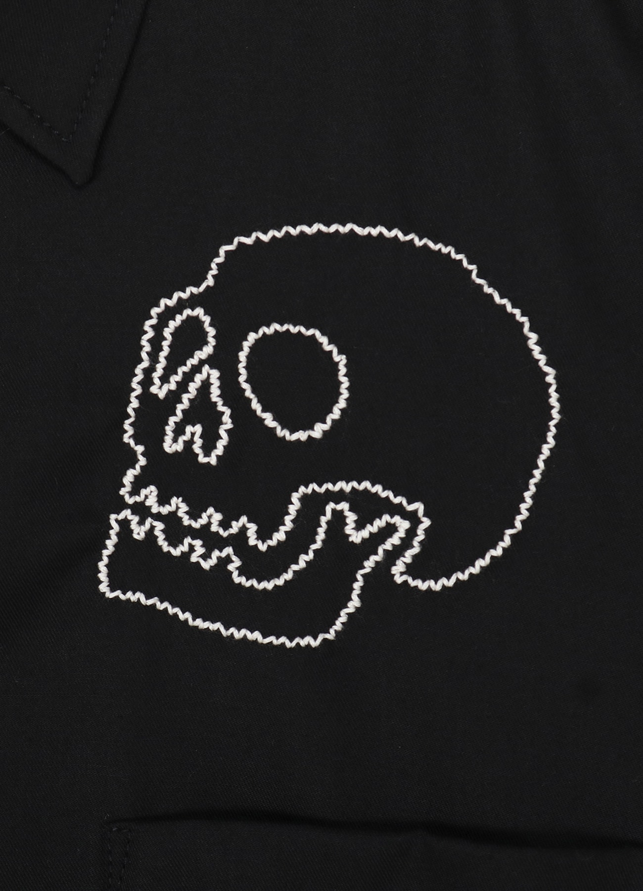 T/R Twill Skull Embroidered Shirt_6