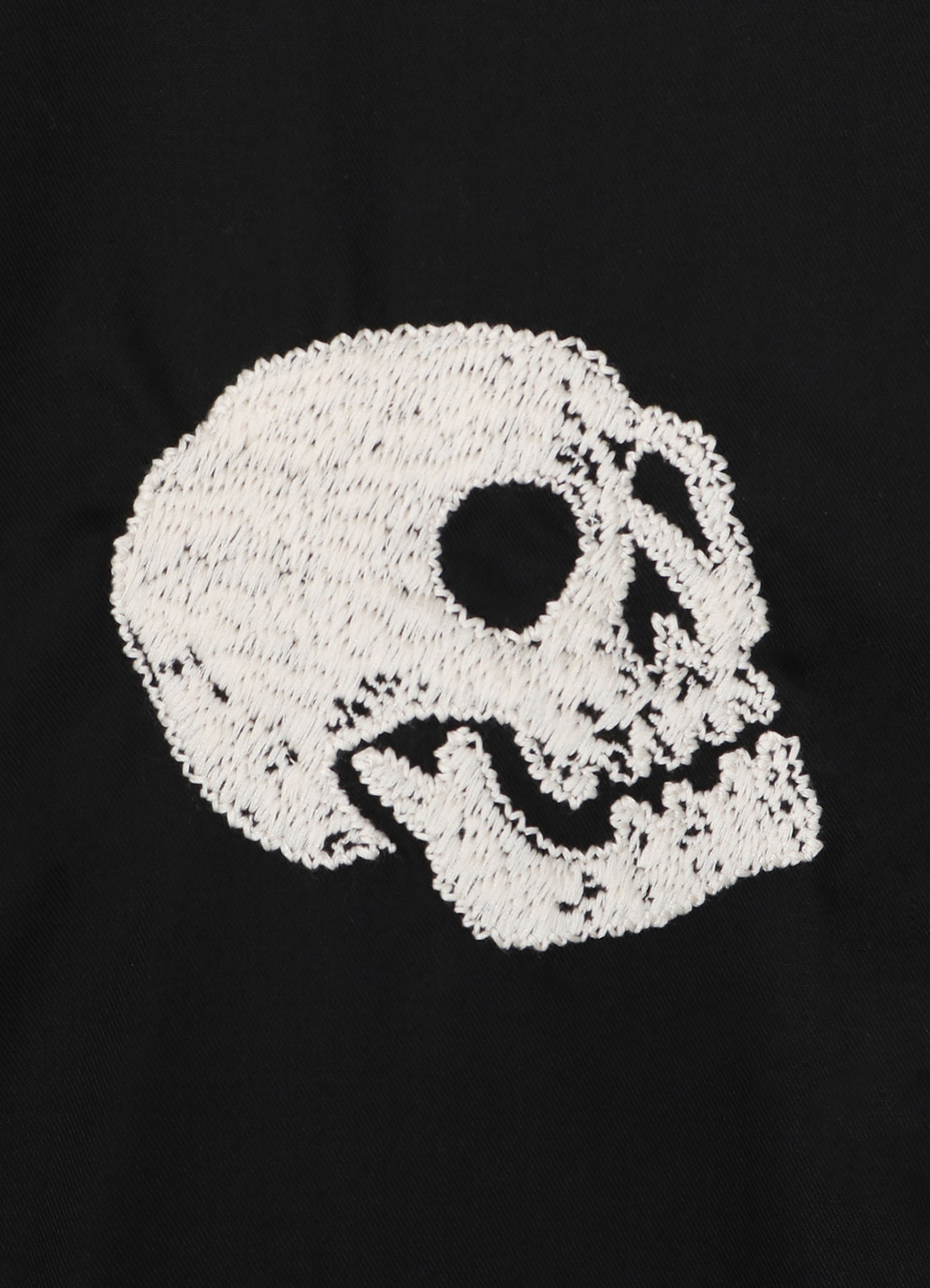 T/R Twill Skull Embroidered Shirt_7