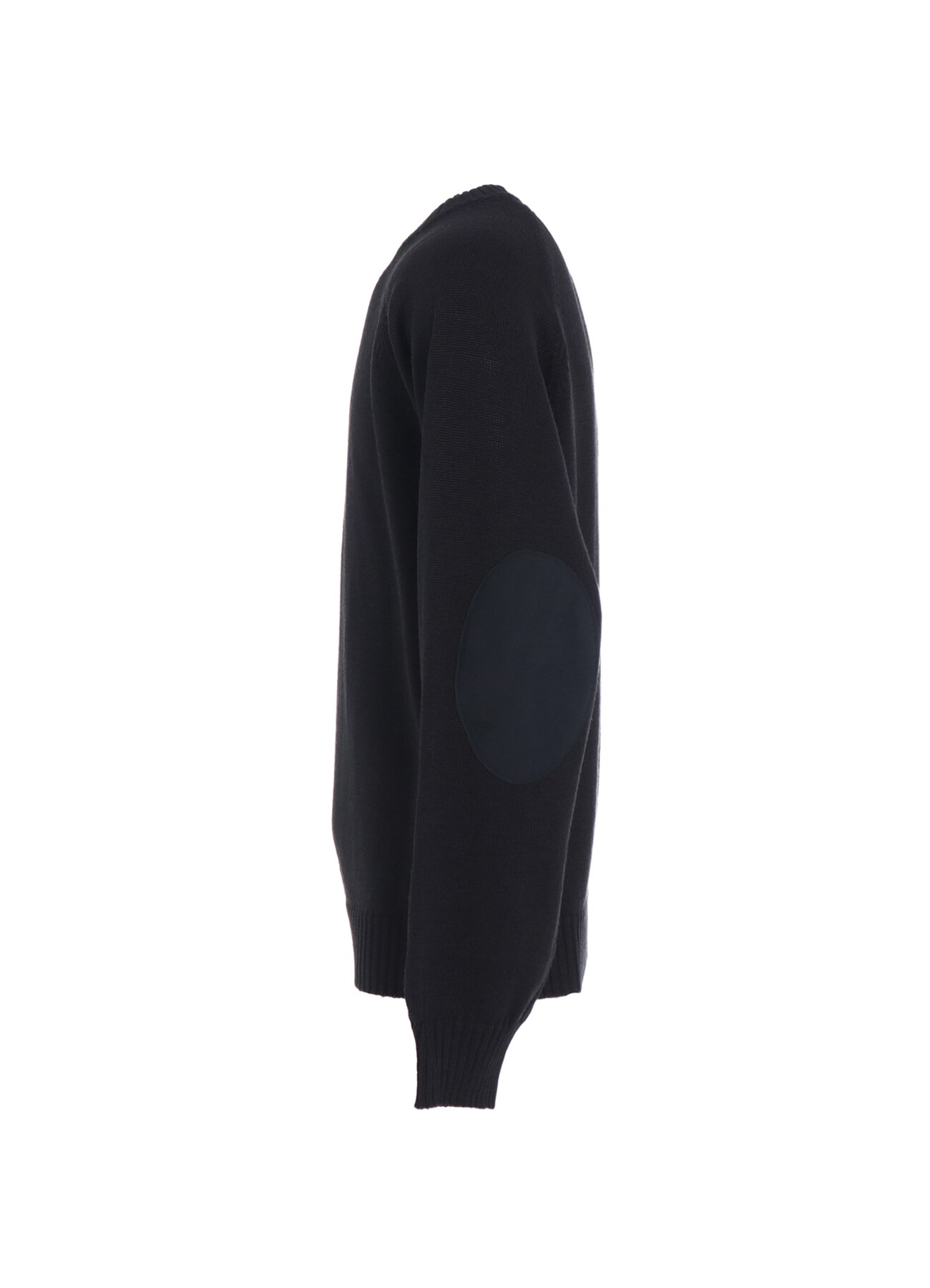 Elbow Patch Knit Pullover_2