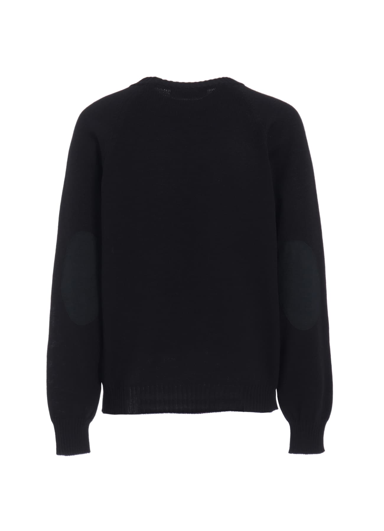 Elbow Patch Knit Pullover_3