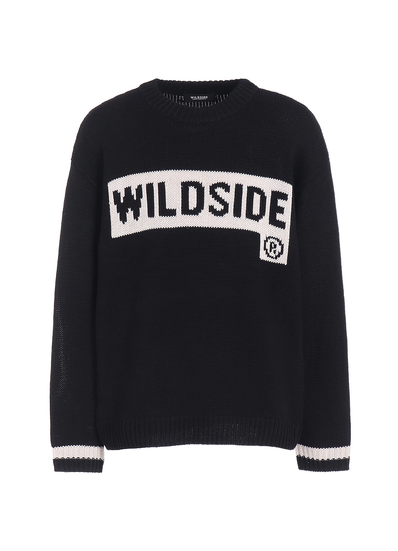 【11/12 12:00 release】WILDSIDE Intarsia Knit Pullover_1