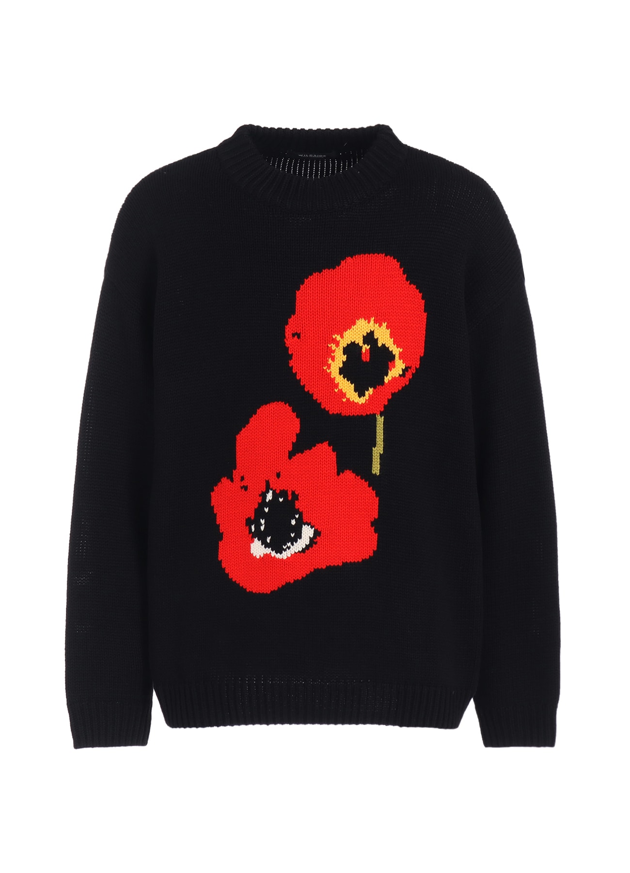 【11/12 12:00 release】Bloom Intarsia Knit Pullover_1