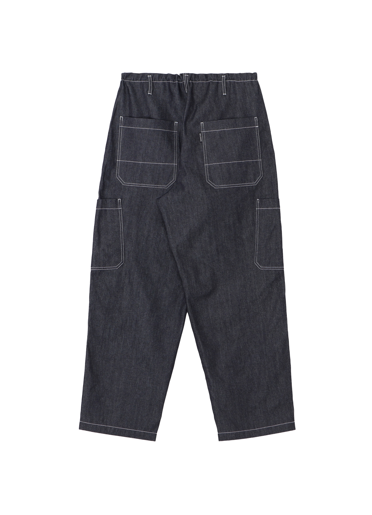 10oz Denim Multi Pocket Draw String Pants_2