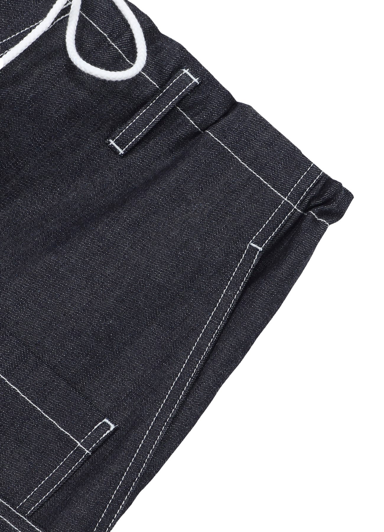 10oz Denim Multi Pocket Draw String Pants_3