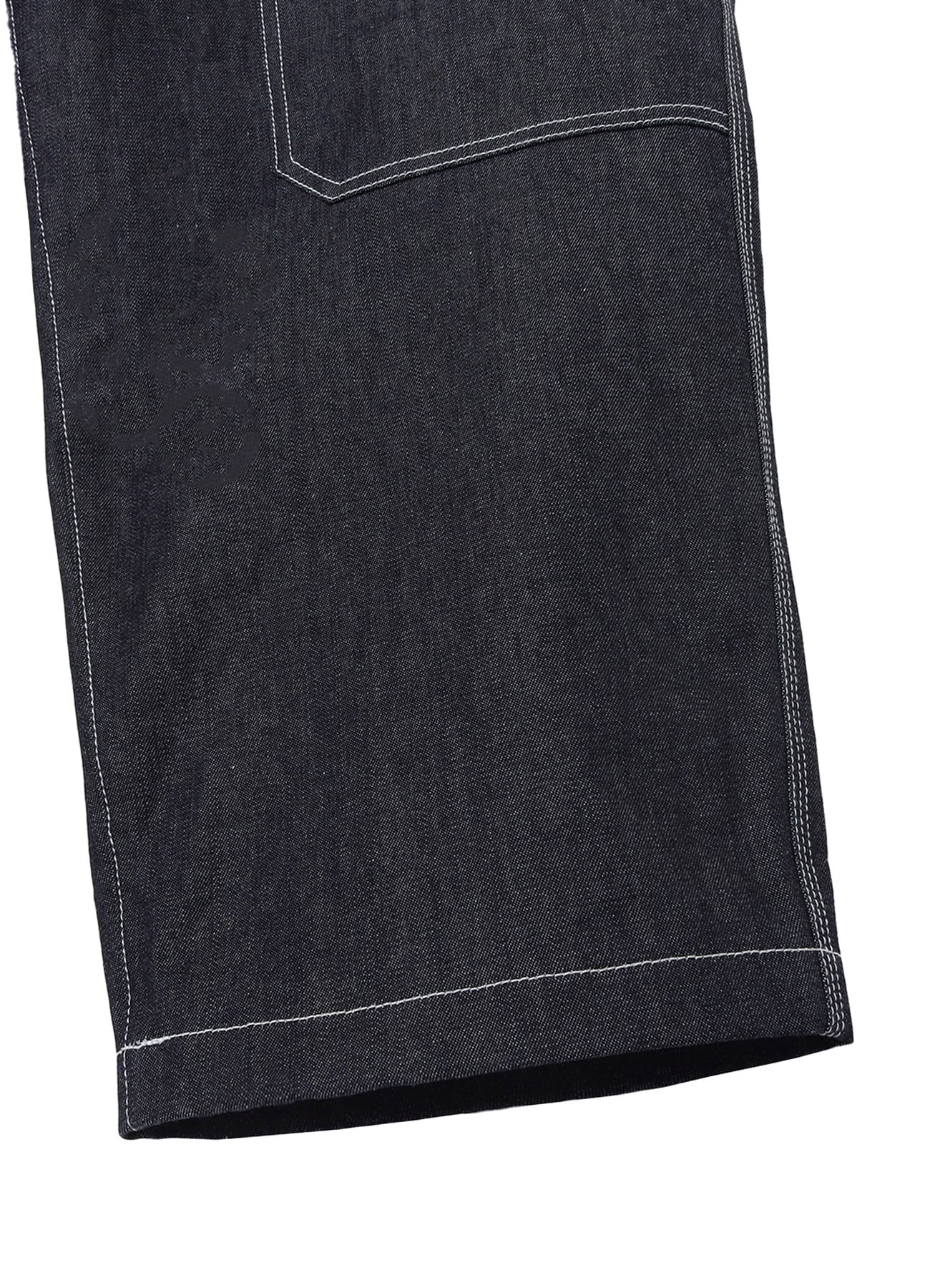 10oz Denim Multi Pocket Draw String Pants_4