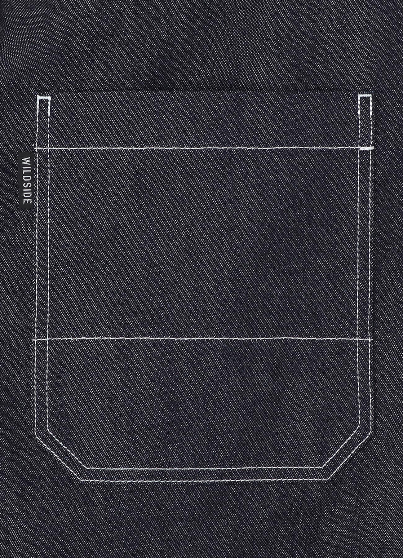 10oz Denim Multi Pocket Draw String Pants_5