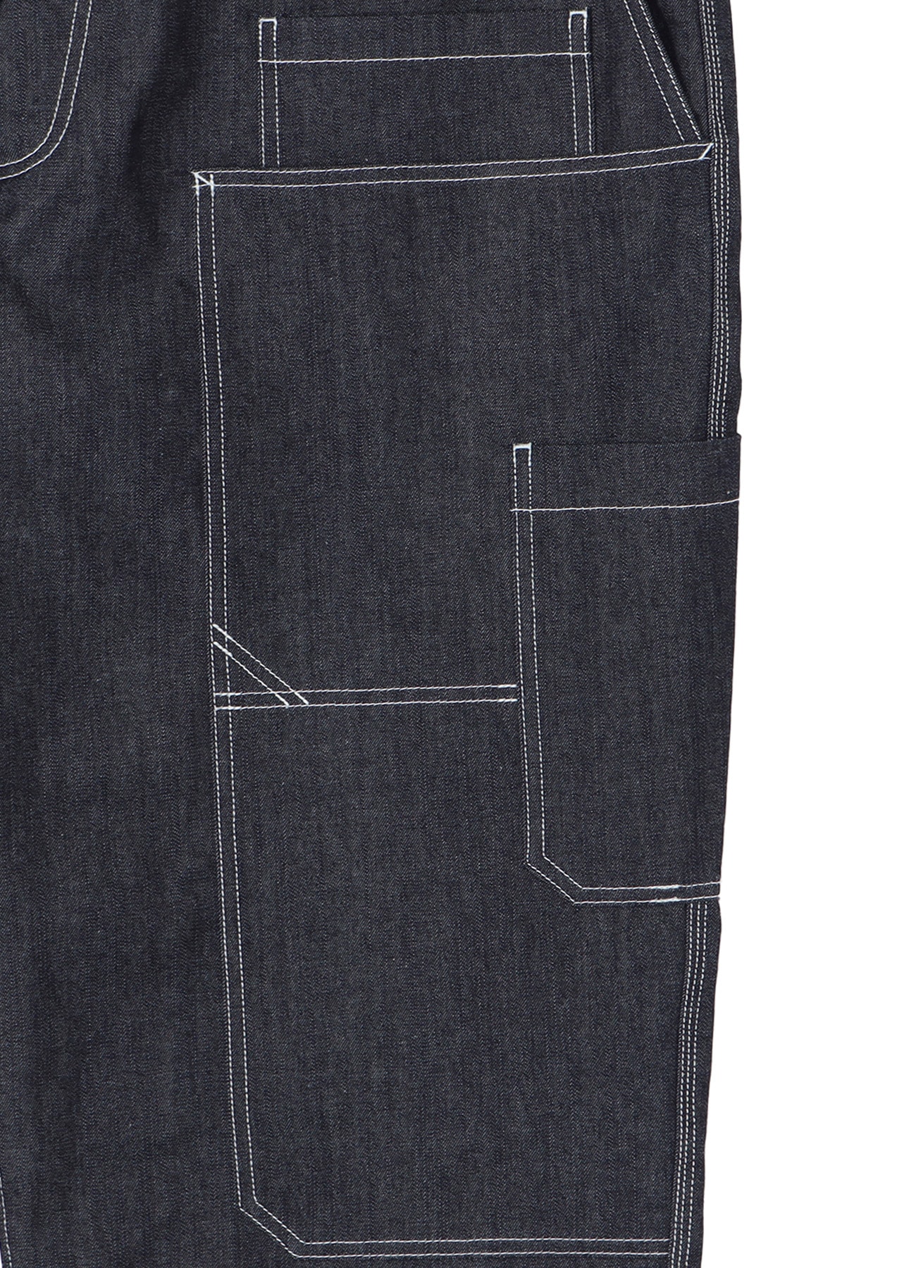 10oz Denim Multi Pocket Draw String Pants_6