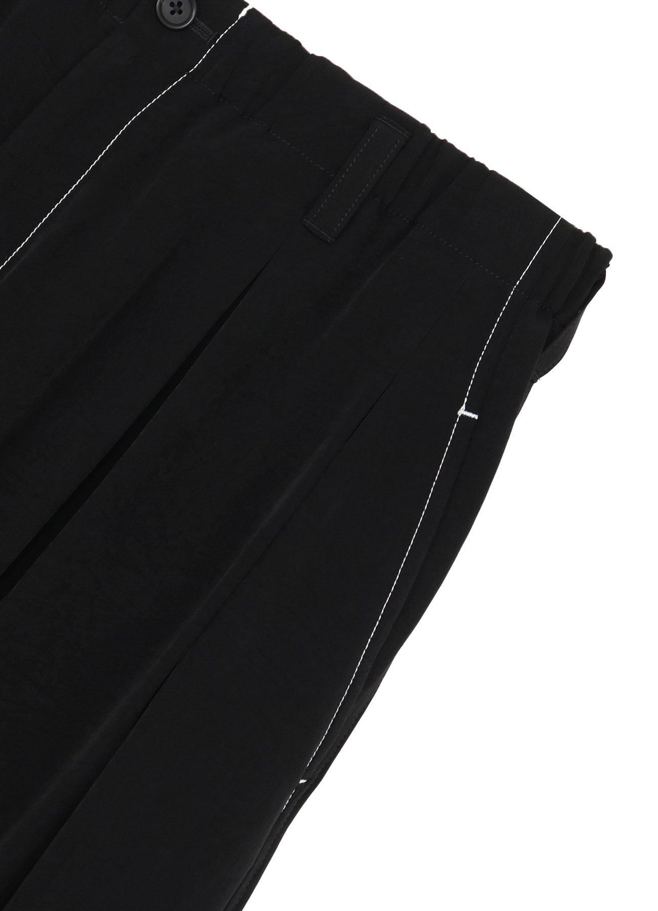 Ta/Pe Crepe de Chine Tucked Half Pants_3