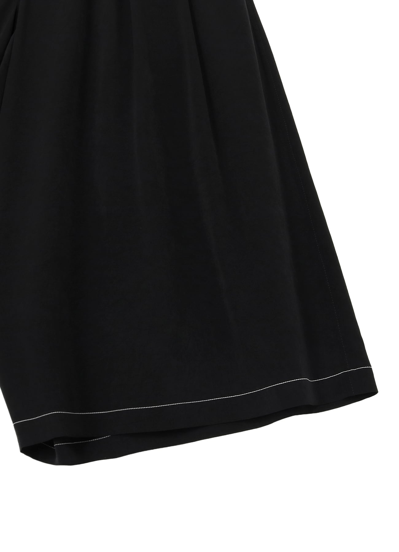 Ta/Pe Crepe de Chine Tucked Half Pants_4