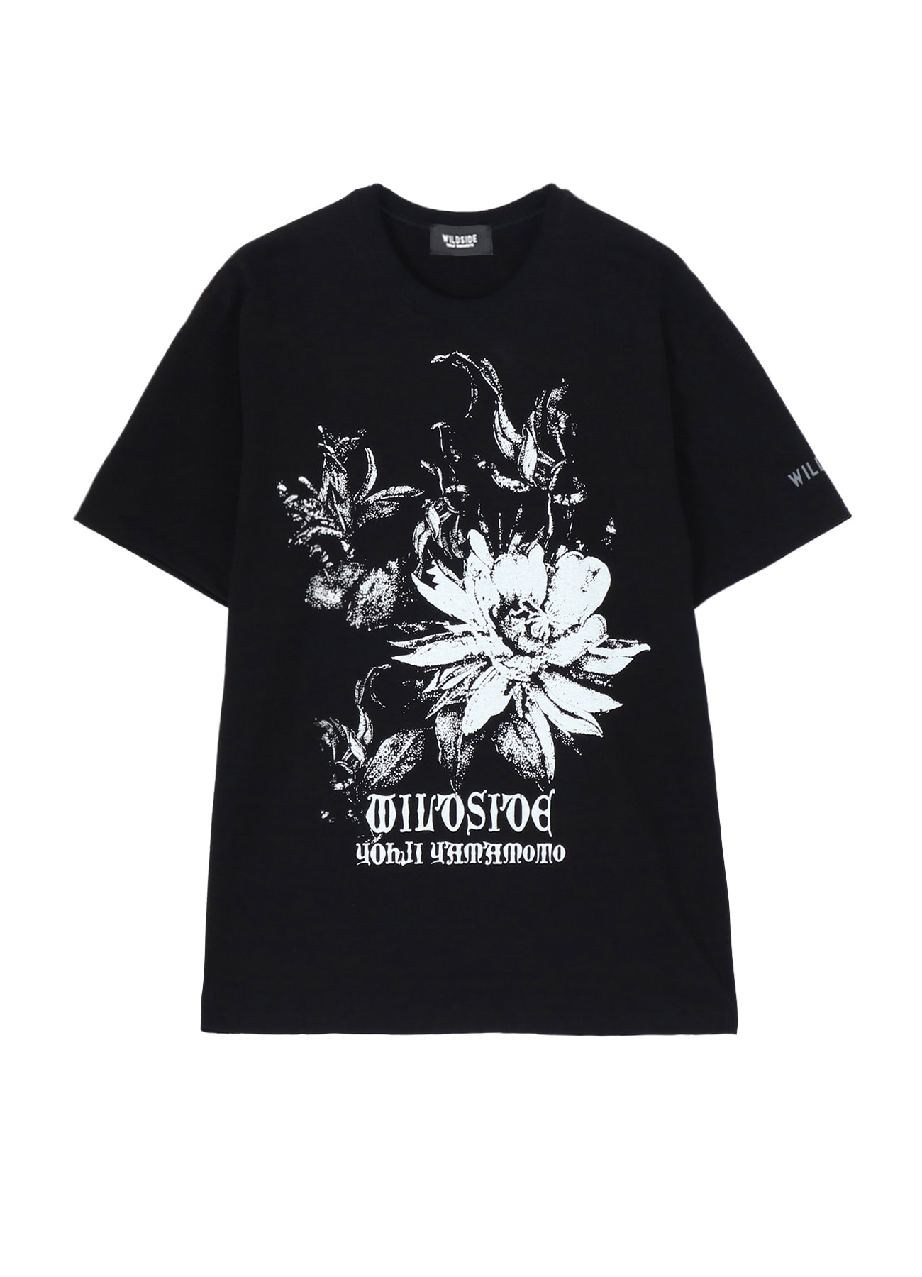Gothic Flowers T-shirt