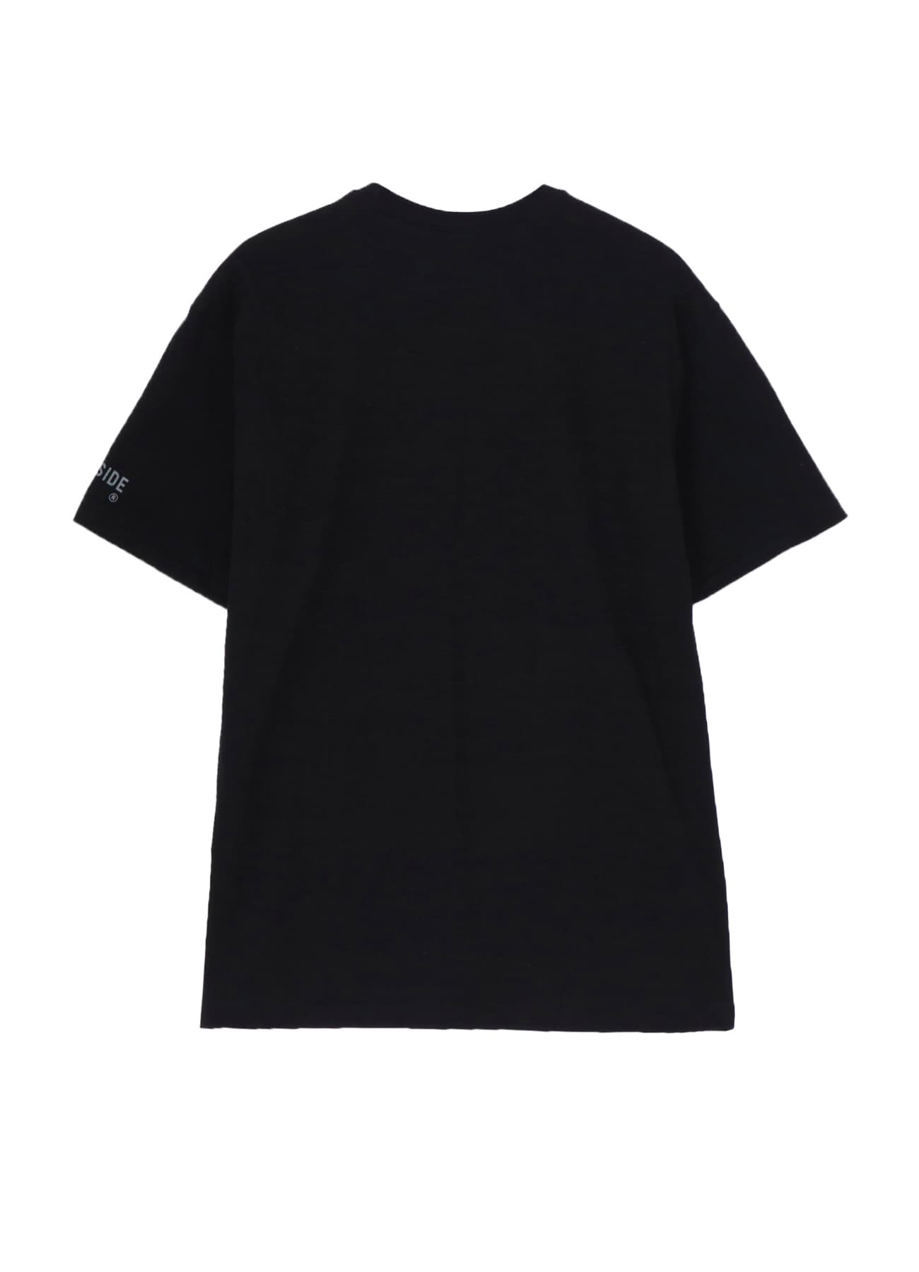 Gothic Flowers T-shirt(M Black): YOHJI YAMAMOTO｜WILDSIDE