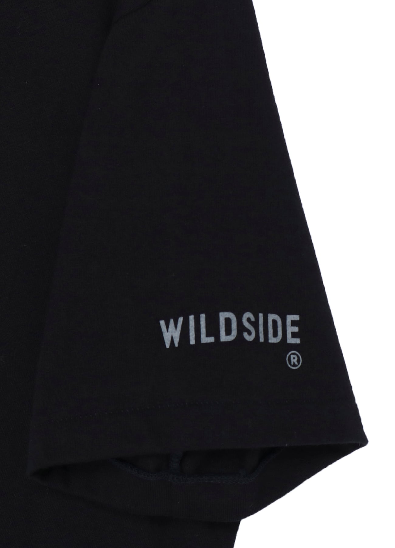 Gothic Flowers T-shirt(M Black): YOHJI YAMAMOTO｜WILDSIDE