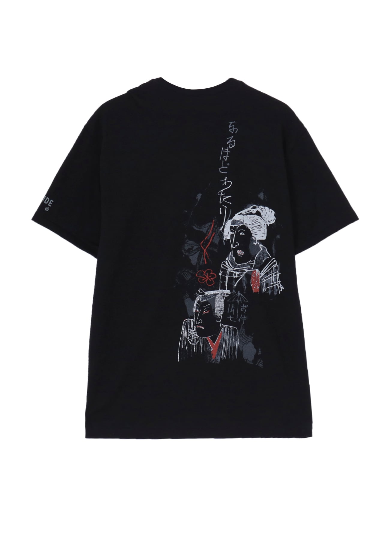 Nihonga T-shirt(M Black): YOHJI YAMAMOTO｜WILDSIDE YOHJI