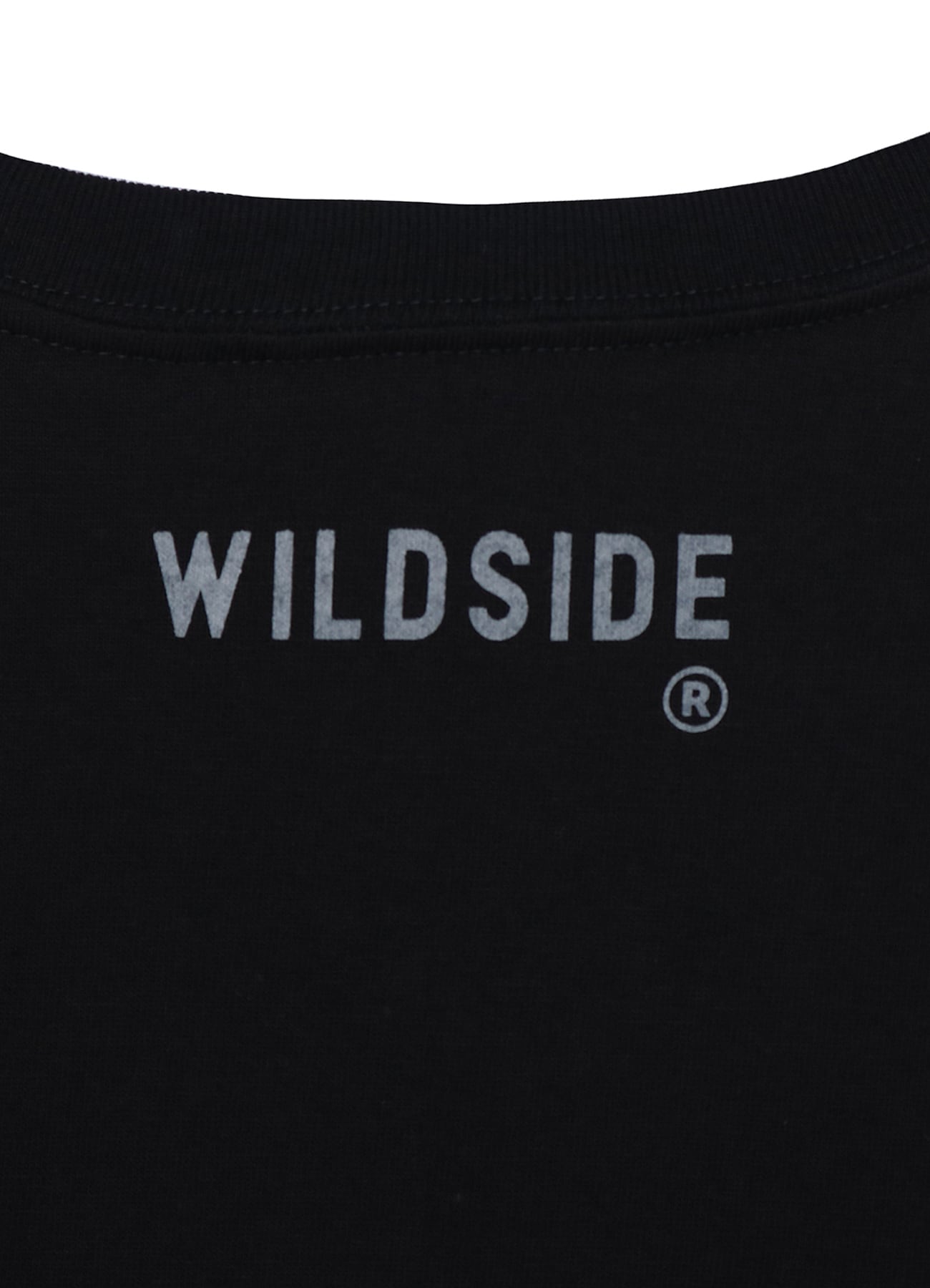 一番大きいサイズ✨韓国 Man×WILDSIDEコラボTシャツ 黒 XL 韓国 スノーマン 1st POP-UP WILDSIDEコラボTシャツ 黒 XL