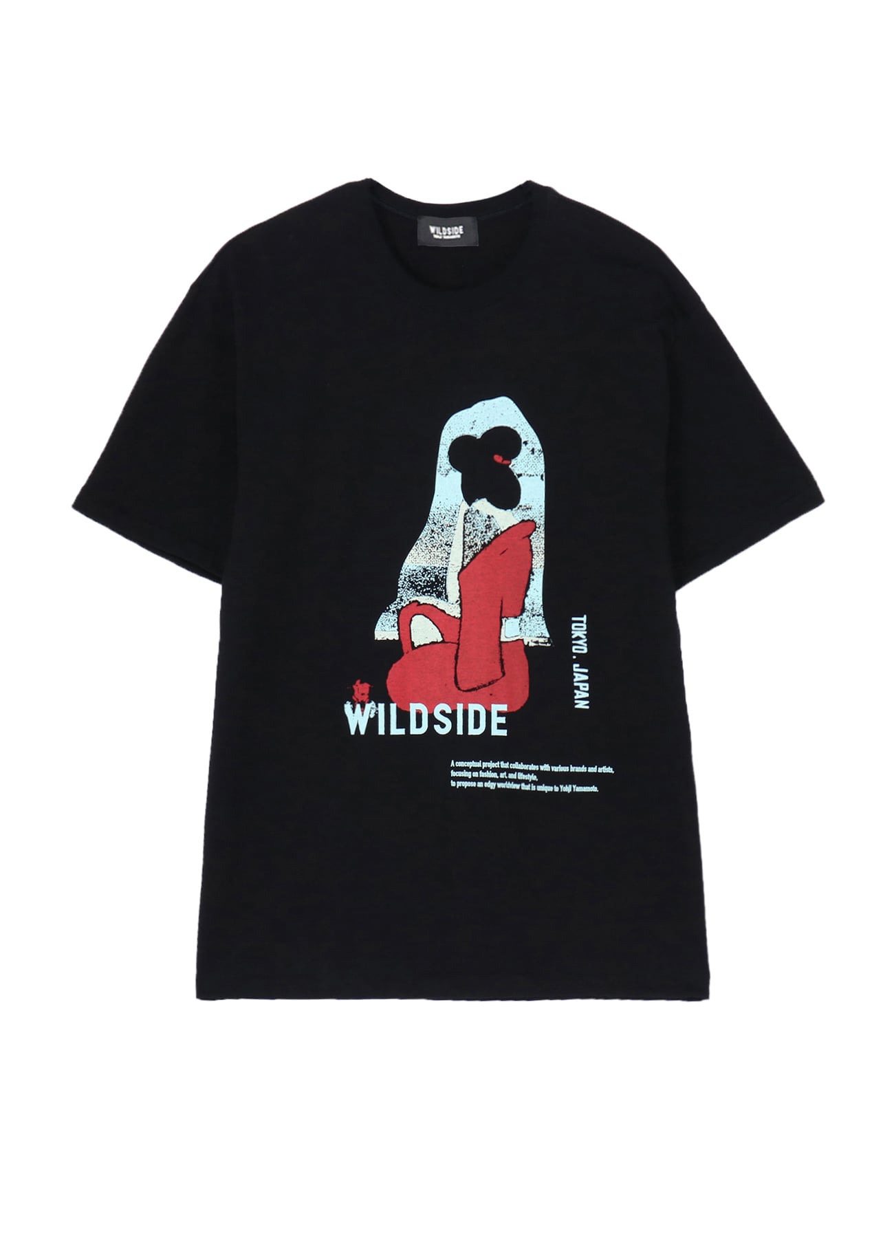 Sitting Lady T-shirt