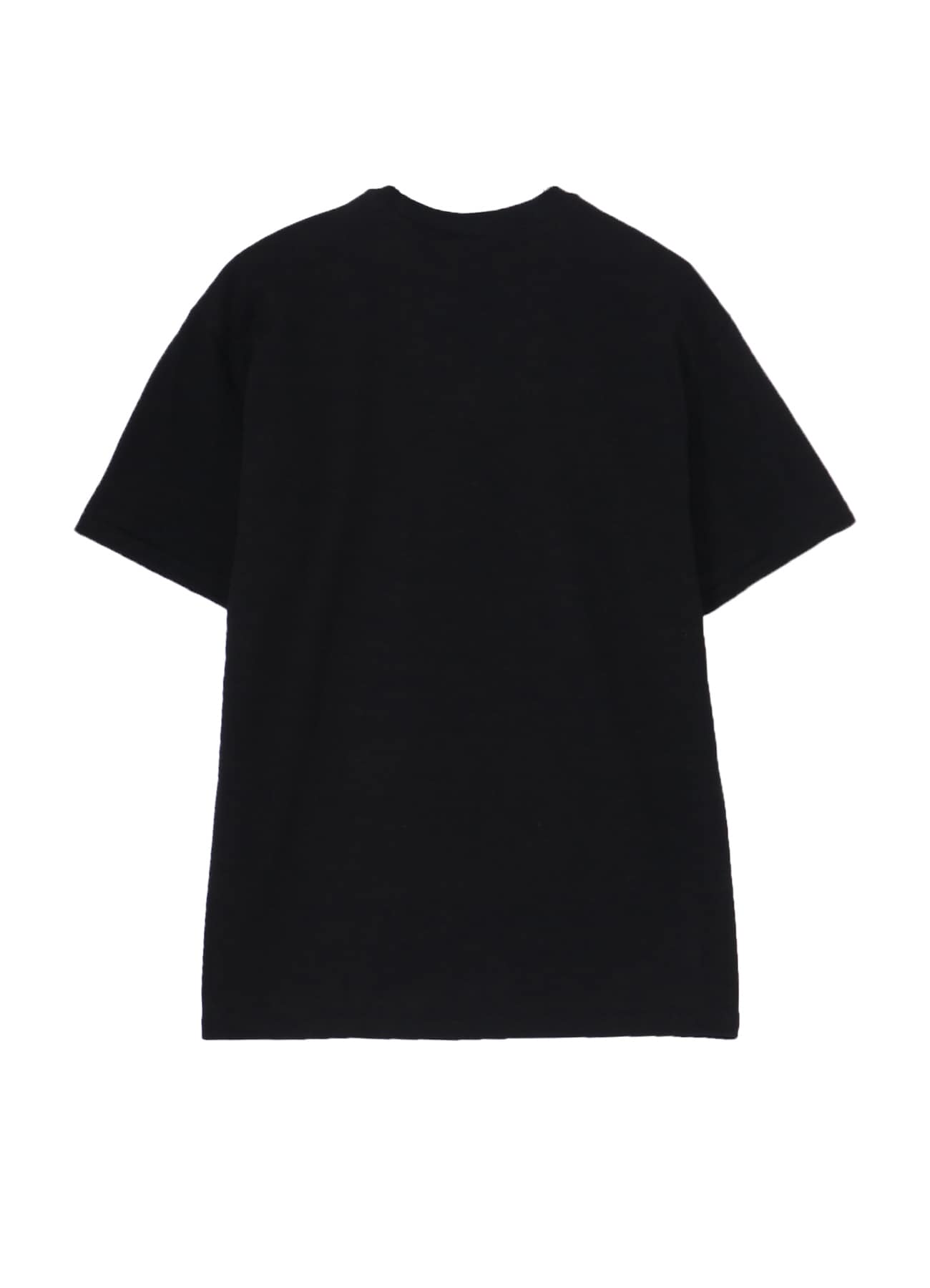Sitting Lady T-shirt(M Black): YOHJI YAMAMOTO｜WILDSIDE