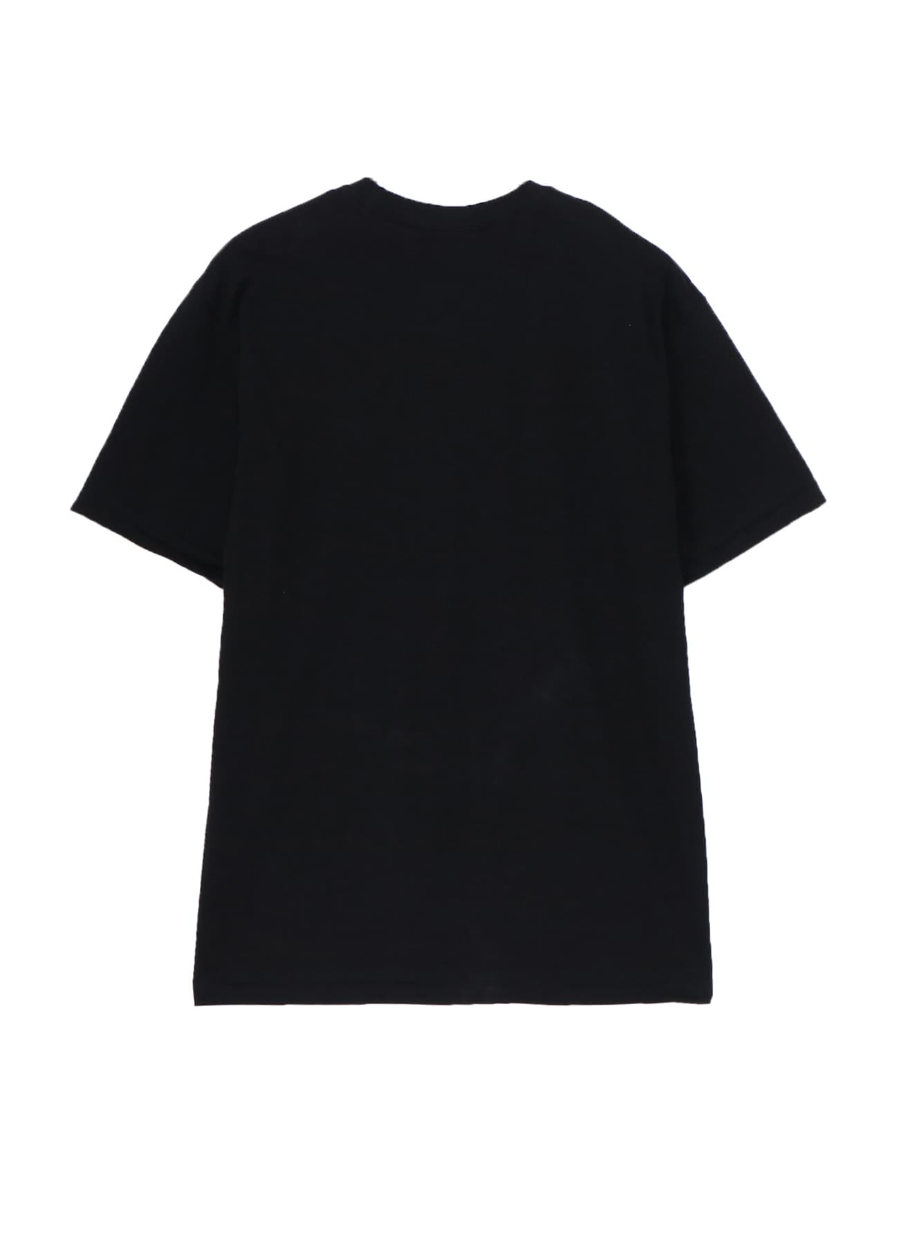 Yohji Yamamoto ヨウジヤマモト　ブラックTシャツ ヨウジヤマモトのTシャツコレクション「S'YTE GRAPHIC T