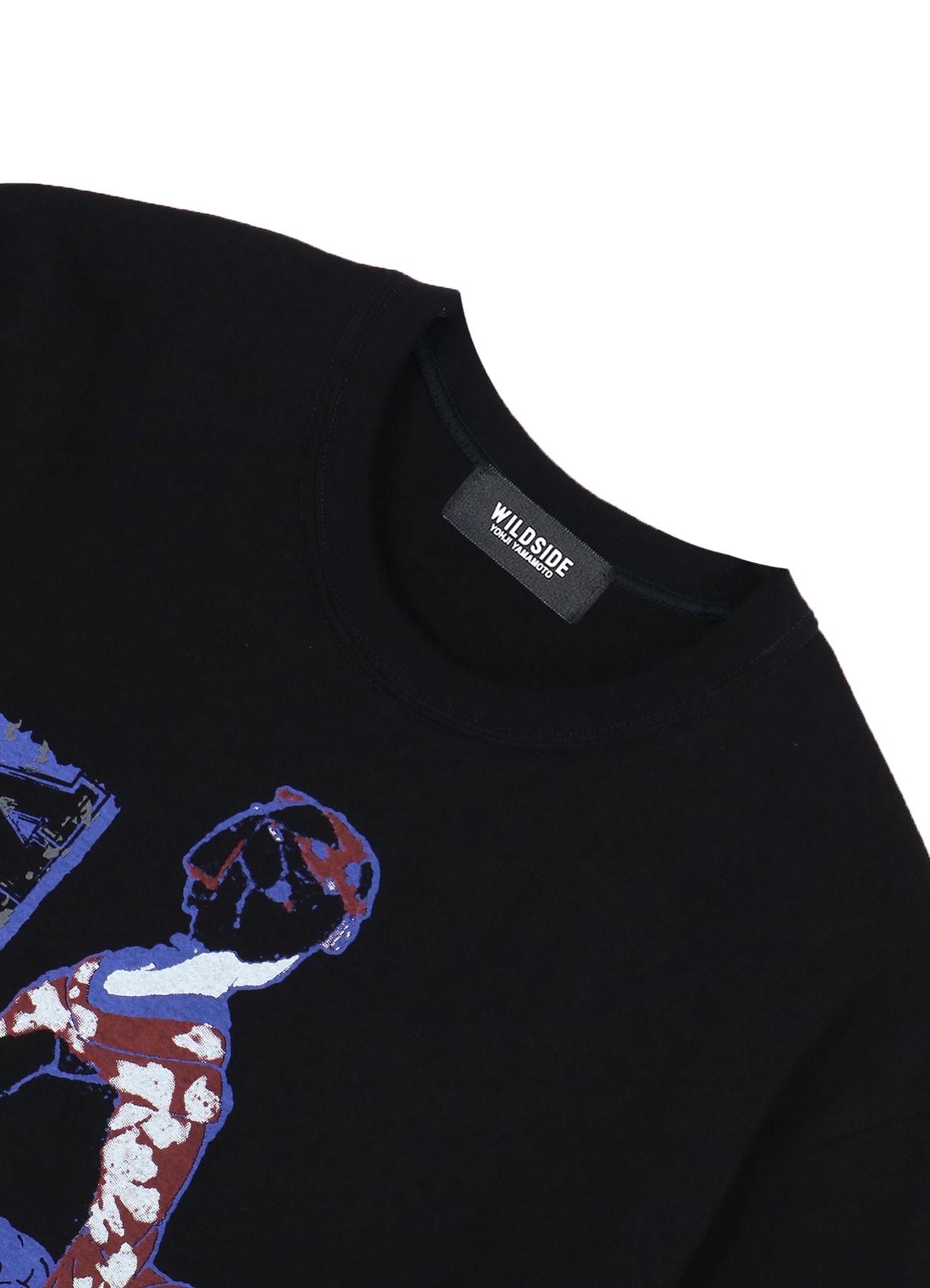 Maiko T-shirt(M Black): YOHJI YAMAMOTO｜WILDSIDE YOHJI