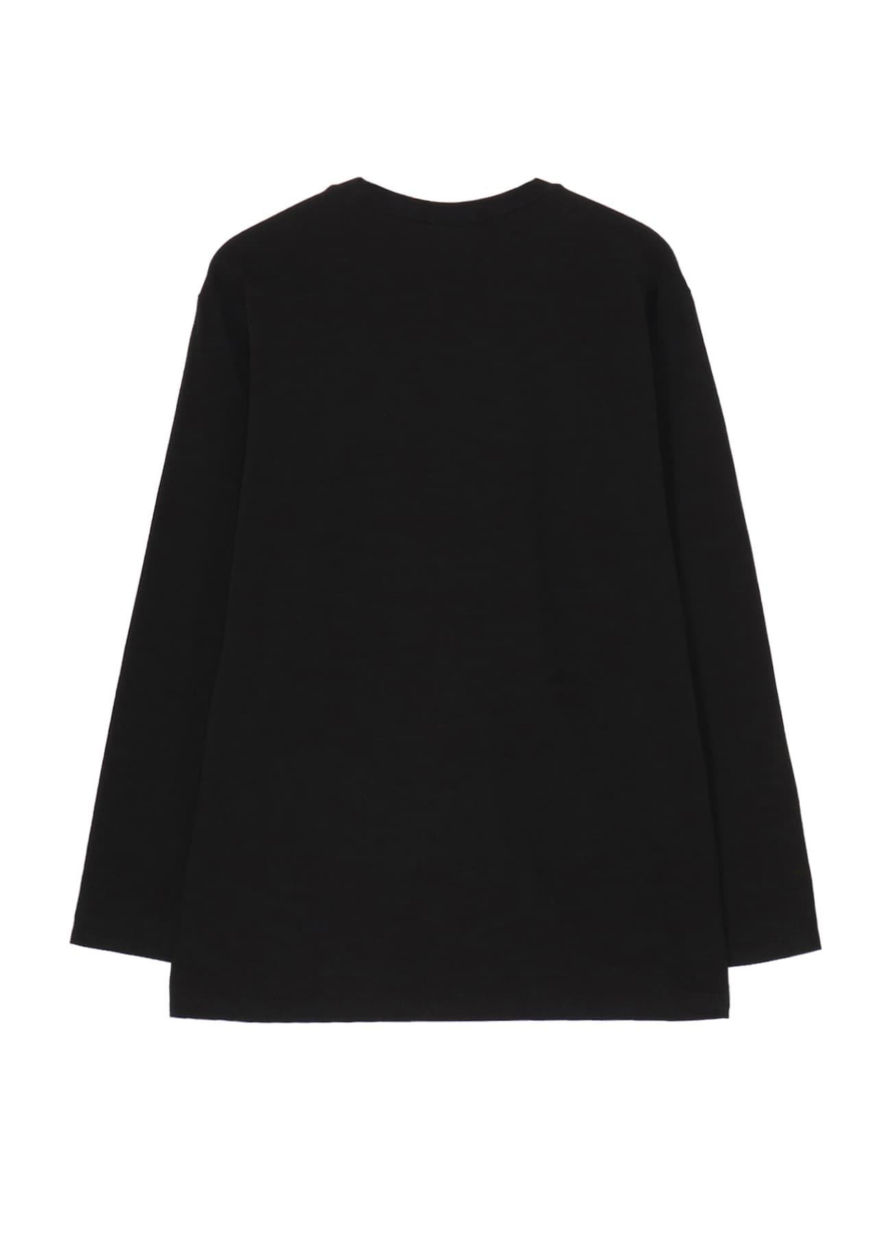 【11/1 12:00 release】Flower Embroidered Logo Long Sleeve T-shirt_2