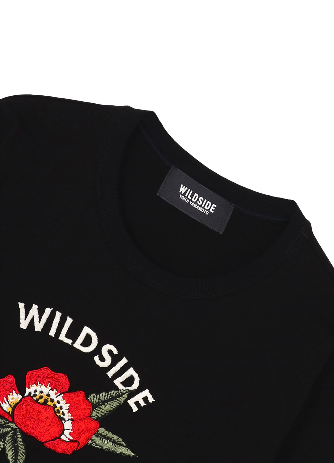 【11/1 12:00 release】Flower Embroidered Logo Long Sleeve T-shirt_3