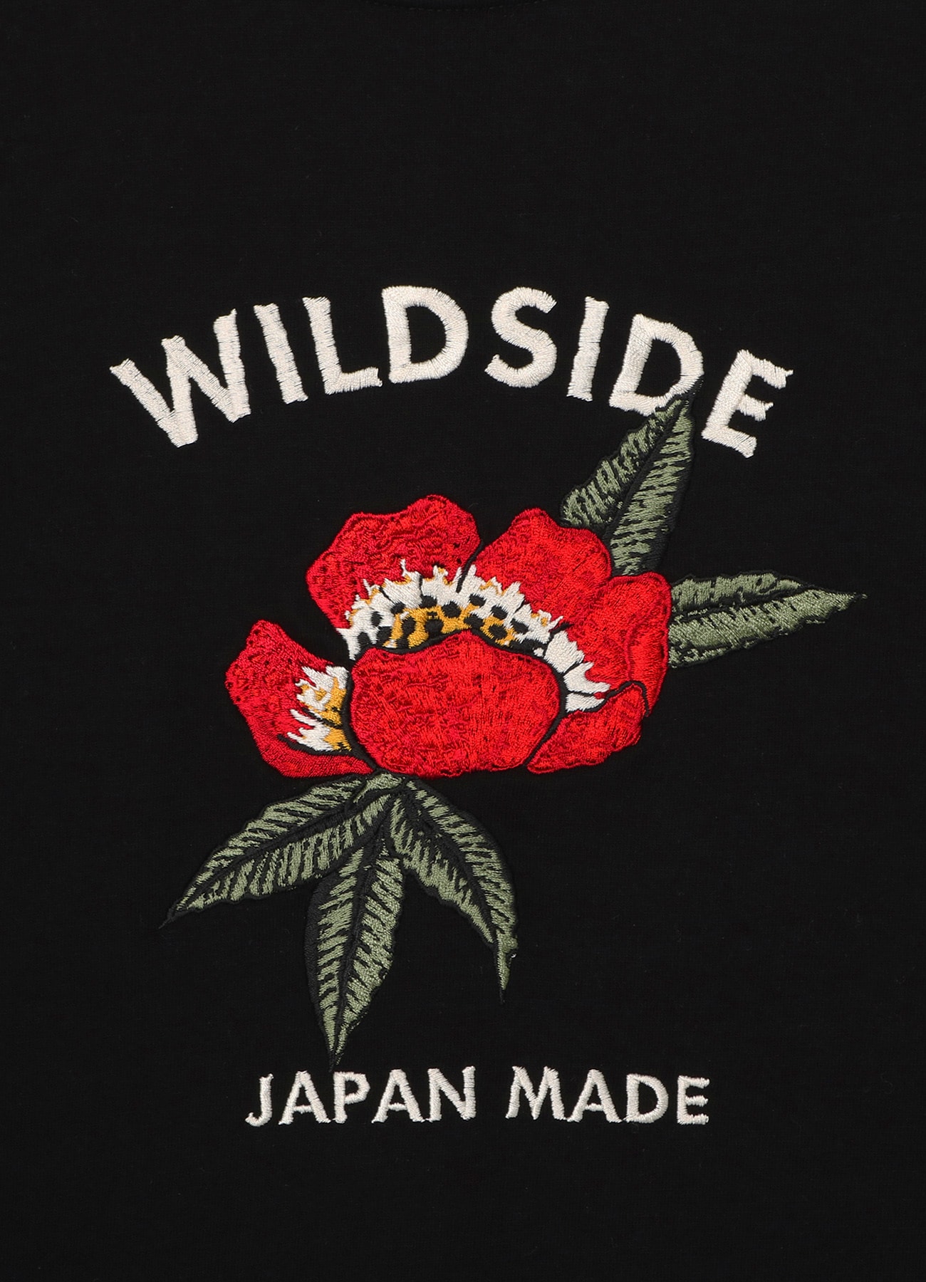 【11/1 12:00 release】Flower Embroidered Logo Long Sleeve T-shirt_6