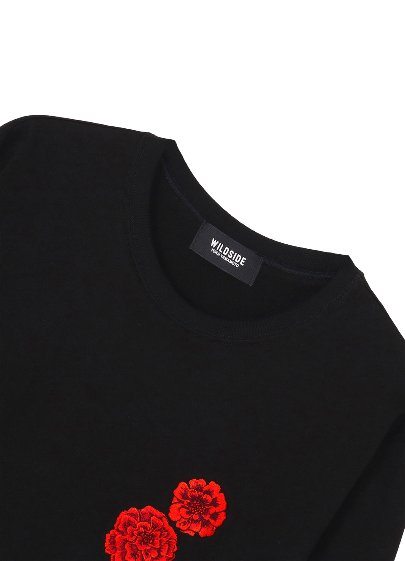 【11/1 12:00 release】Peony Embroidered Long Sleeve T-shirt_3