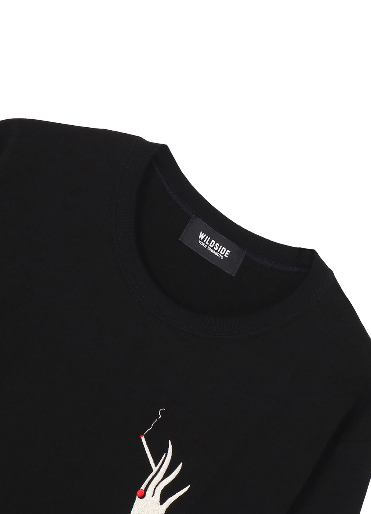【11/1 12:00 release】Cigarette Embroidered Long Sleeve T-shirt_3