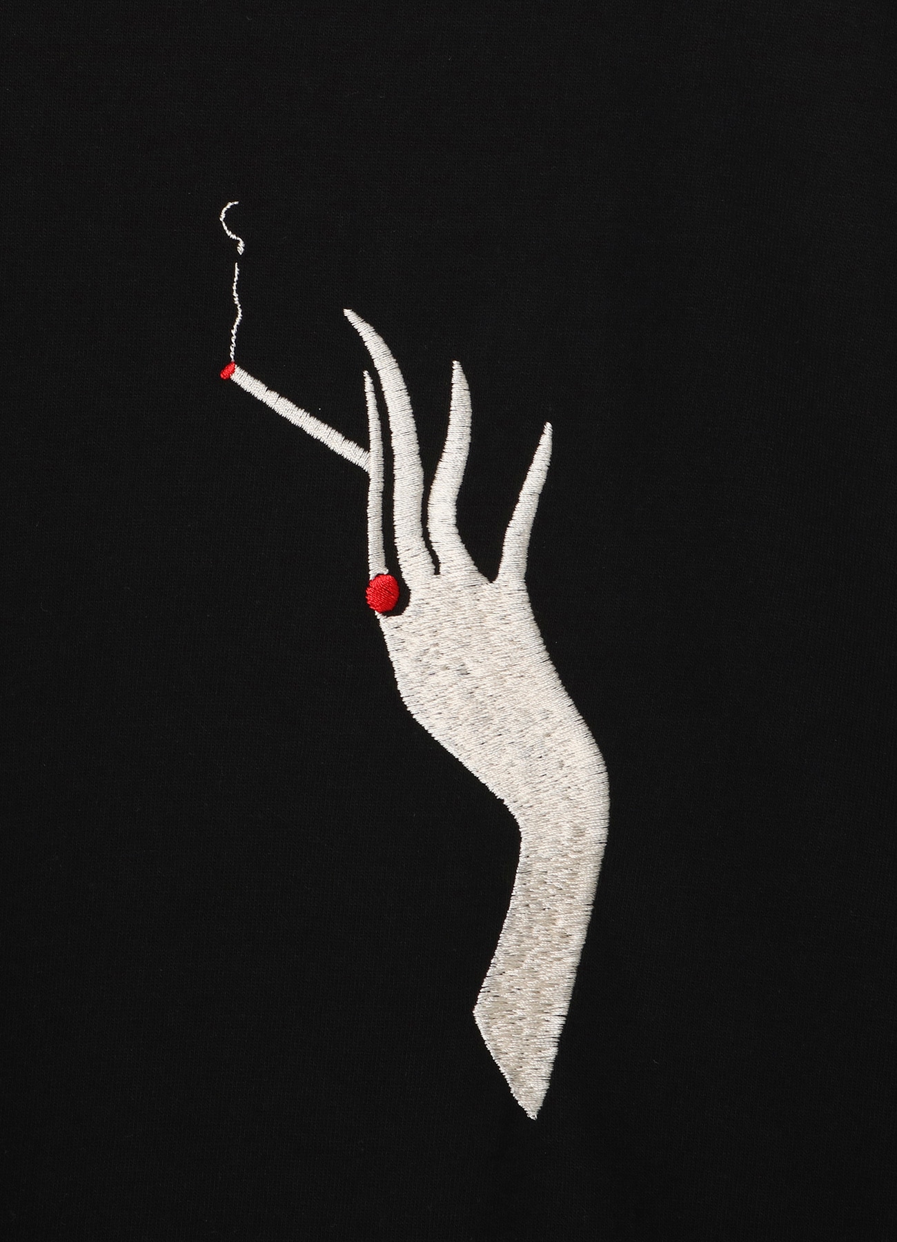 【11/1 12:00 release】Cigarette Embroidered Long Sleeve T-shirt_6